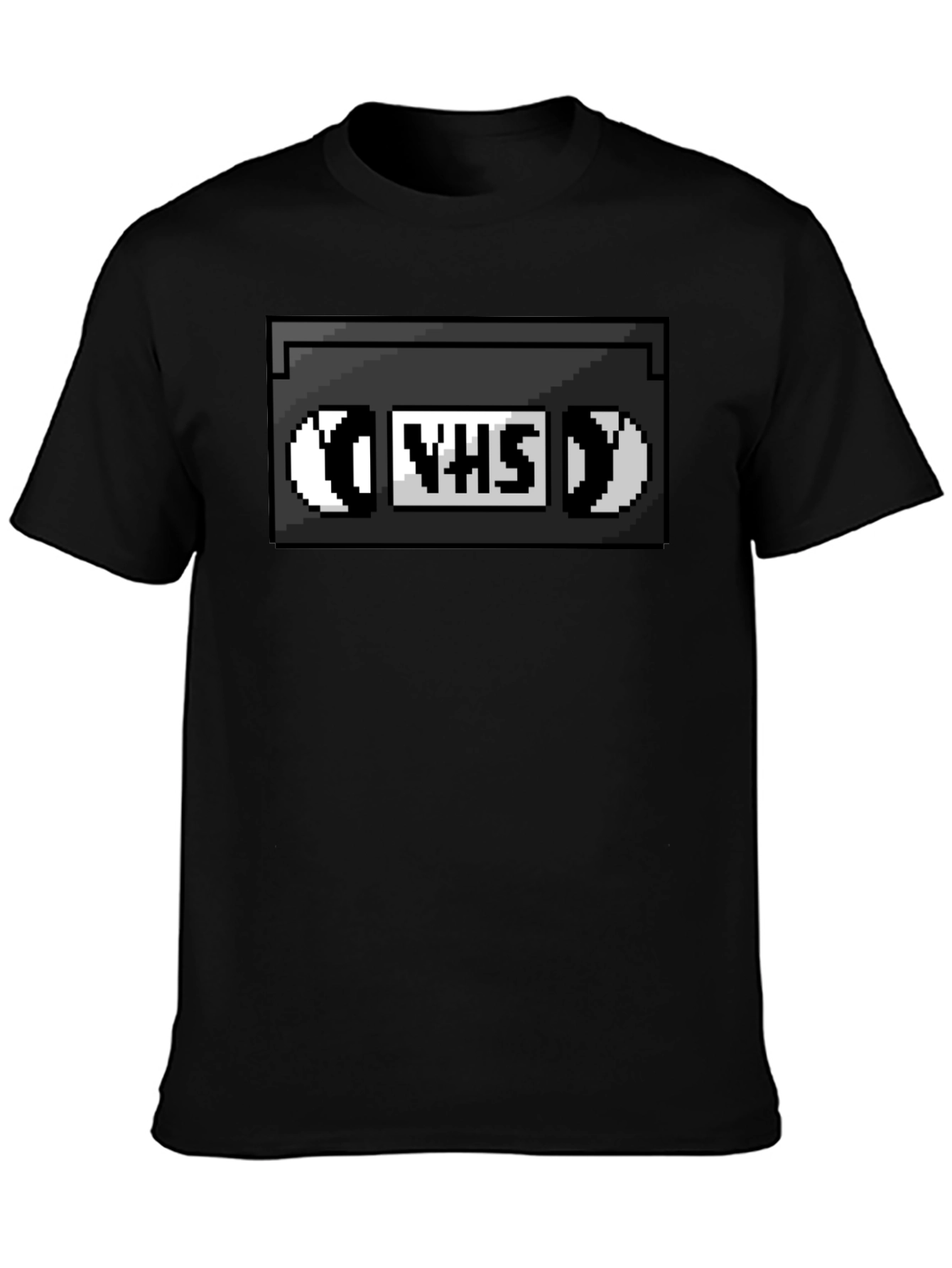 Retro VHS Tape T-Shirt - Pixelated Nostalgia
