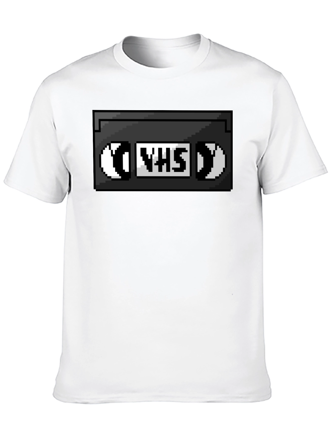 Retro VHS Tape T-Shirt - Pixelated Nostalgia