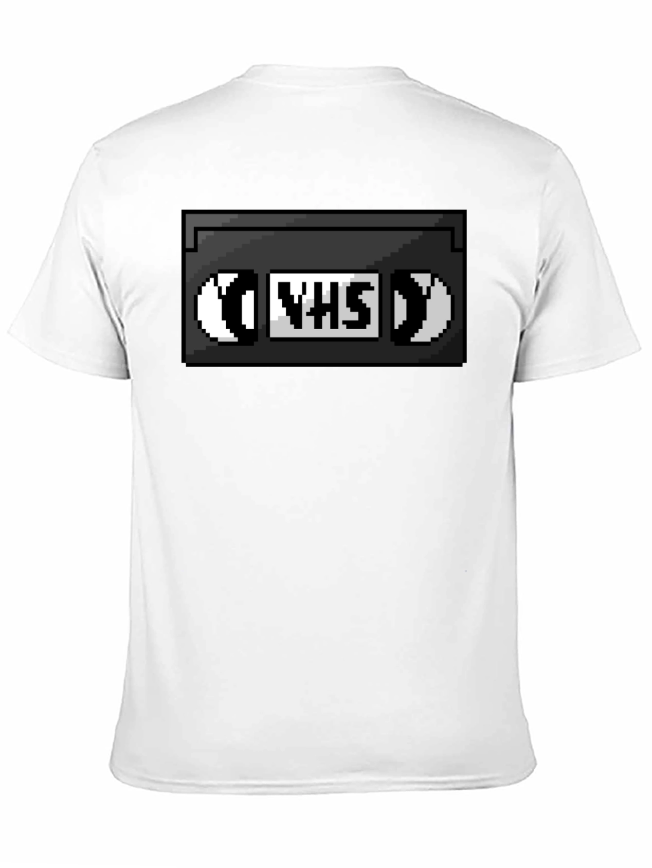 Retro VHS Tape T-Shirt - Pixelated Nostalgia