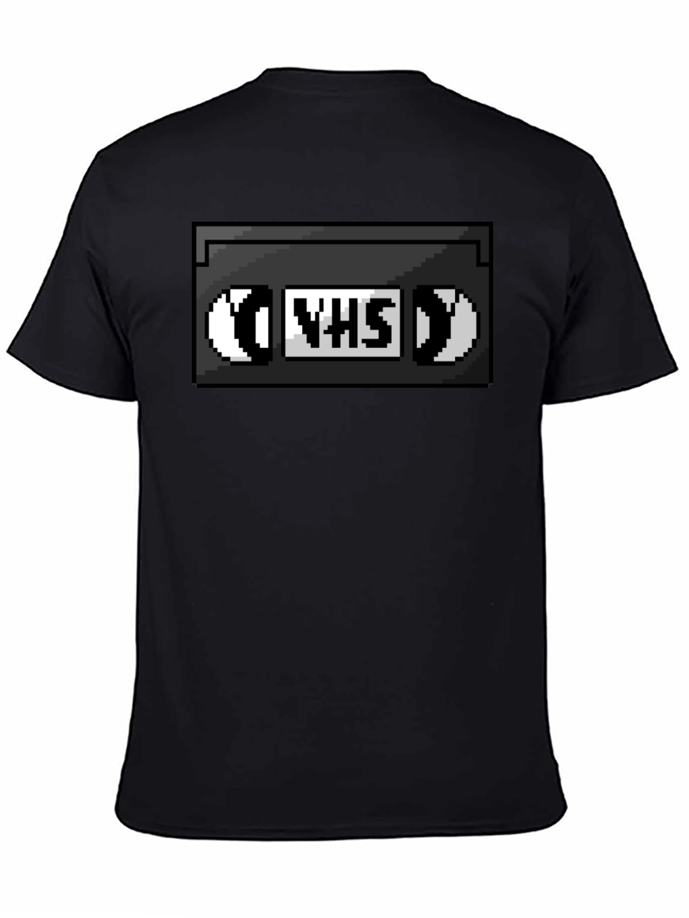 Retro VHS Tape T-Shirt - Pixelated Nostalgia
