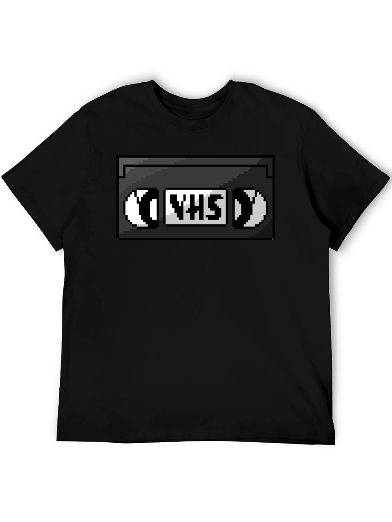 Retro VHS Tape T-Shirt - Pixelated Nostalgia