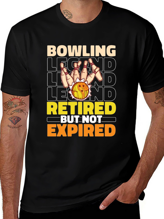 Bowling Legend Retired But Not Expired T-Shirt