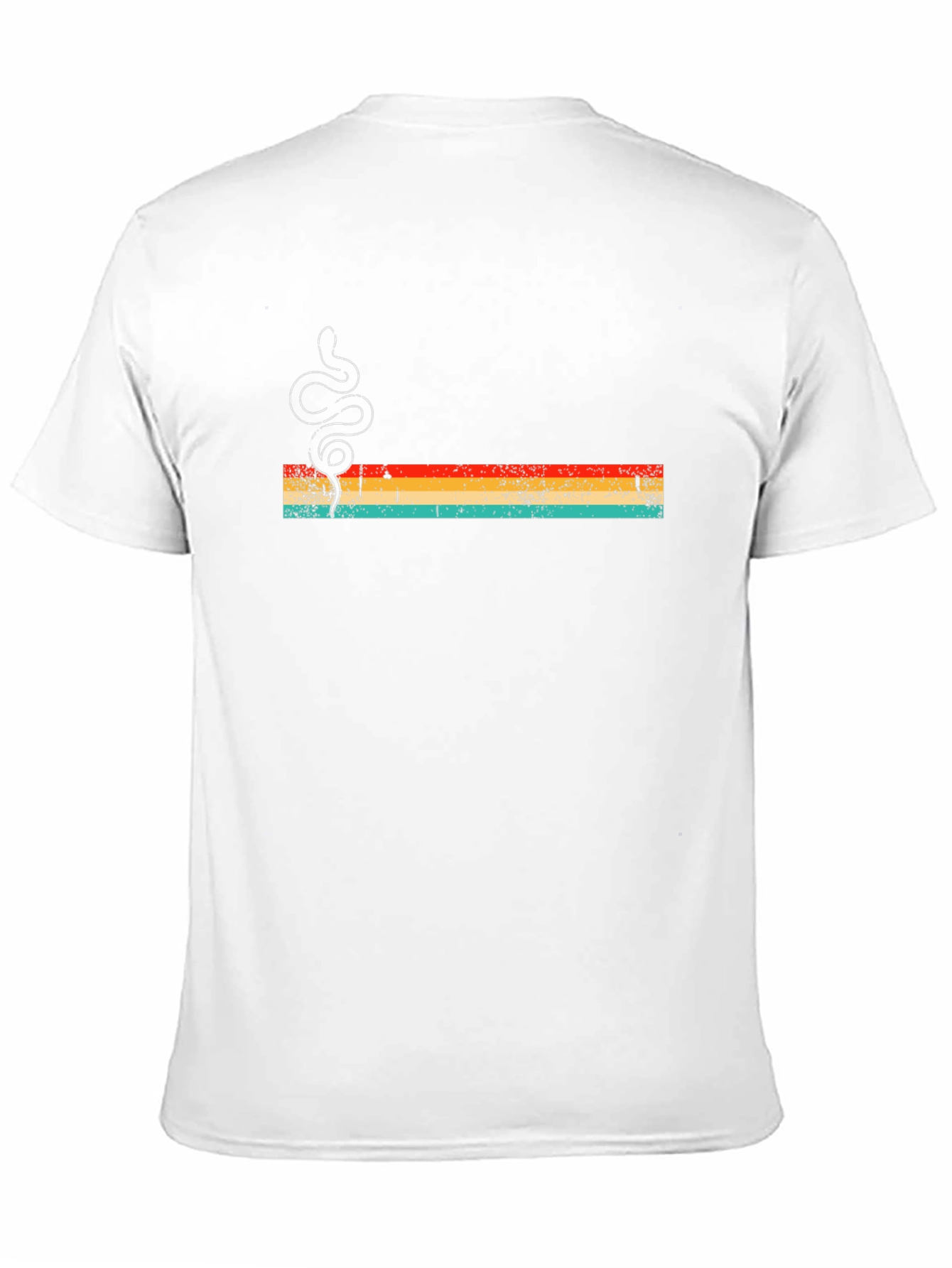 Retro Snake Graphic Tee
