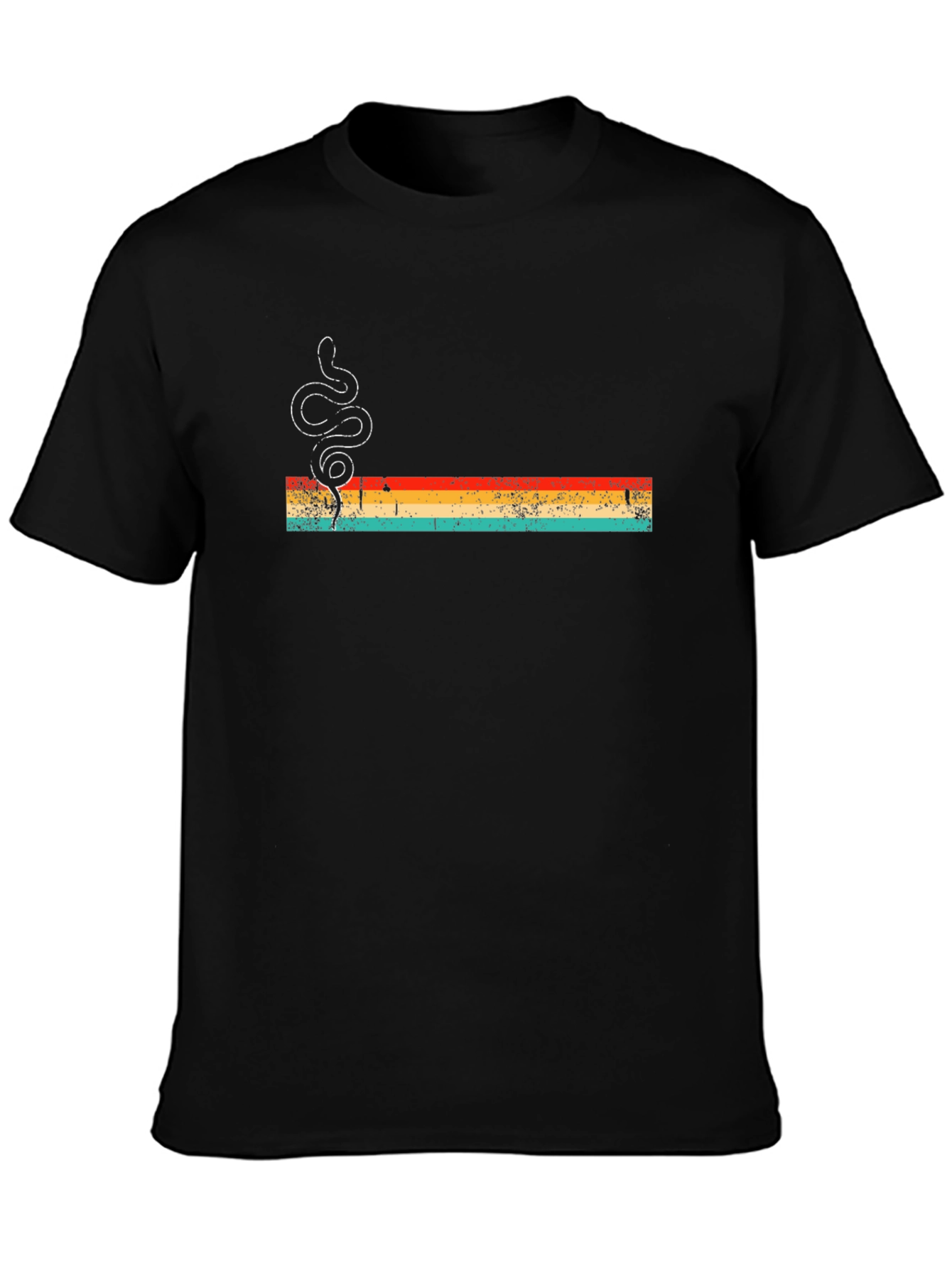 Retro Snake Graphic Tee