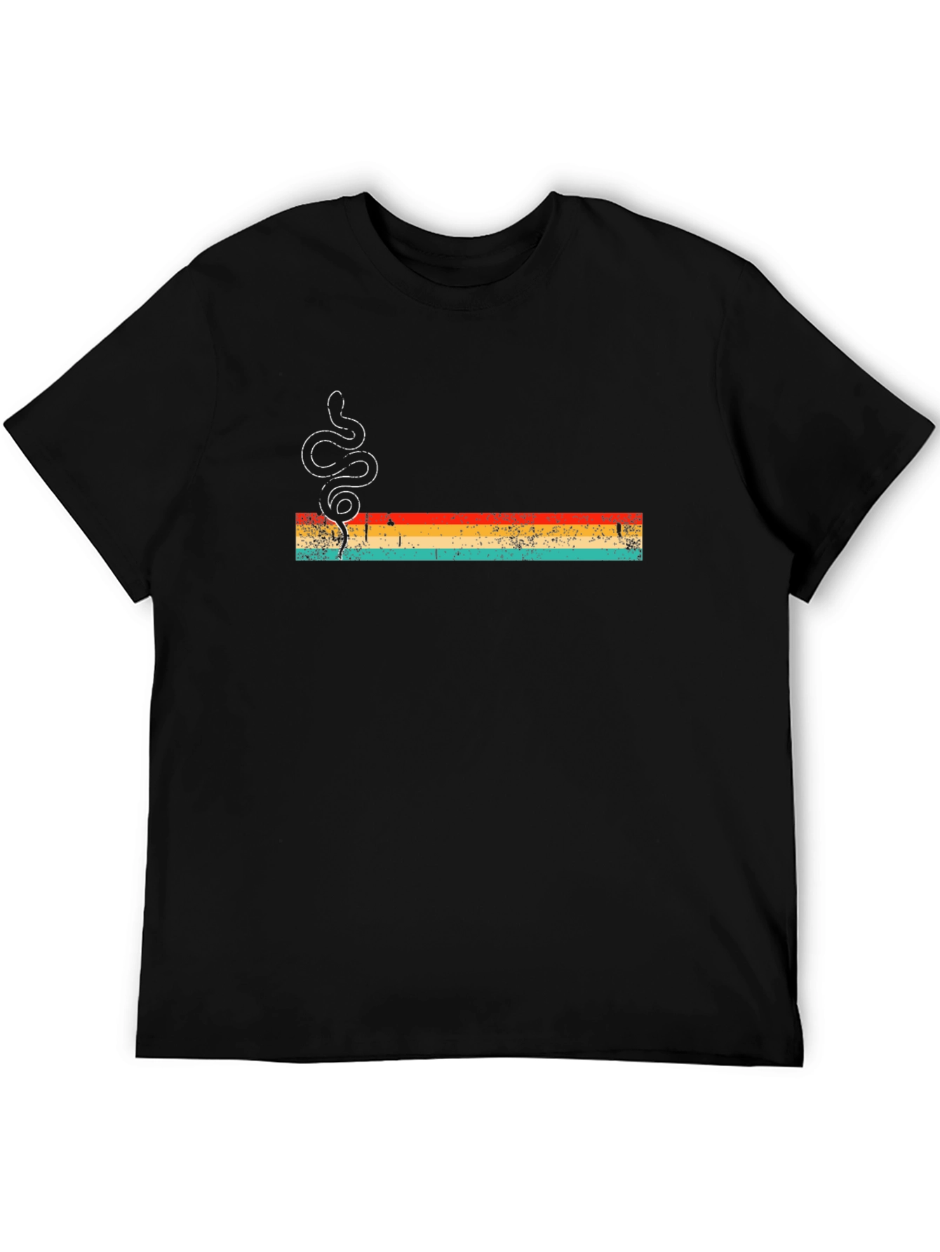 Retro Snake Graphic Tee