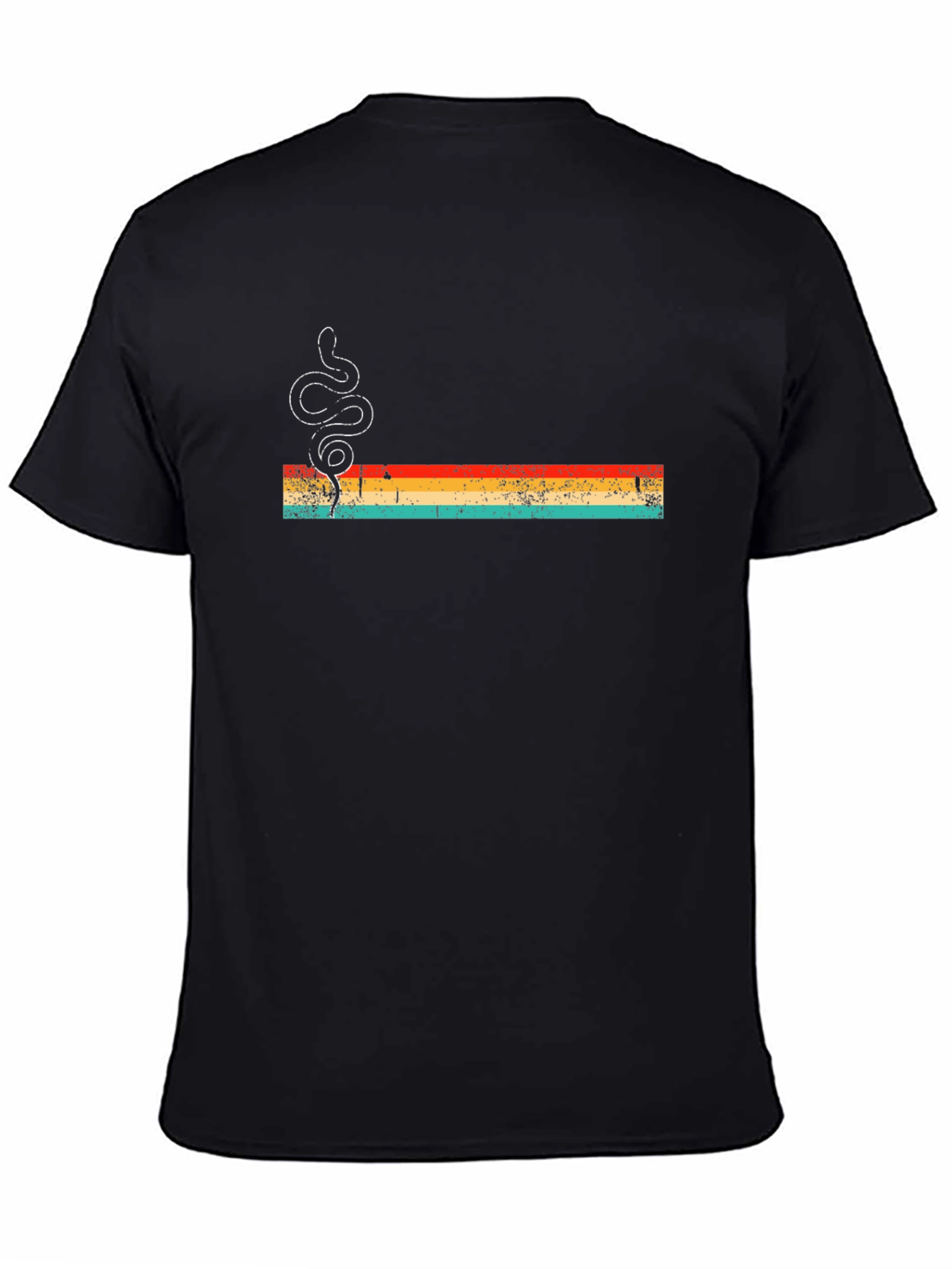 Retro Snake Graphic Tee