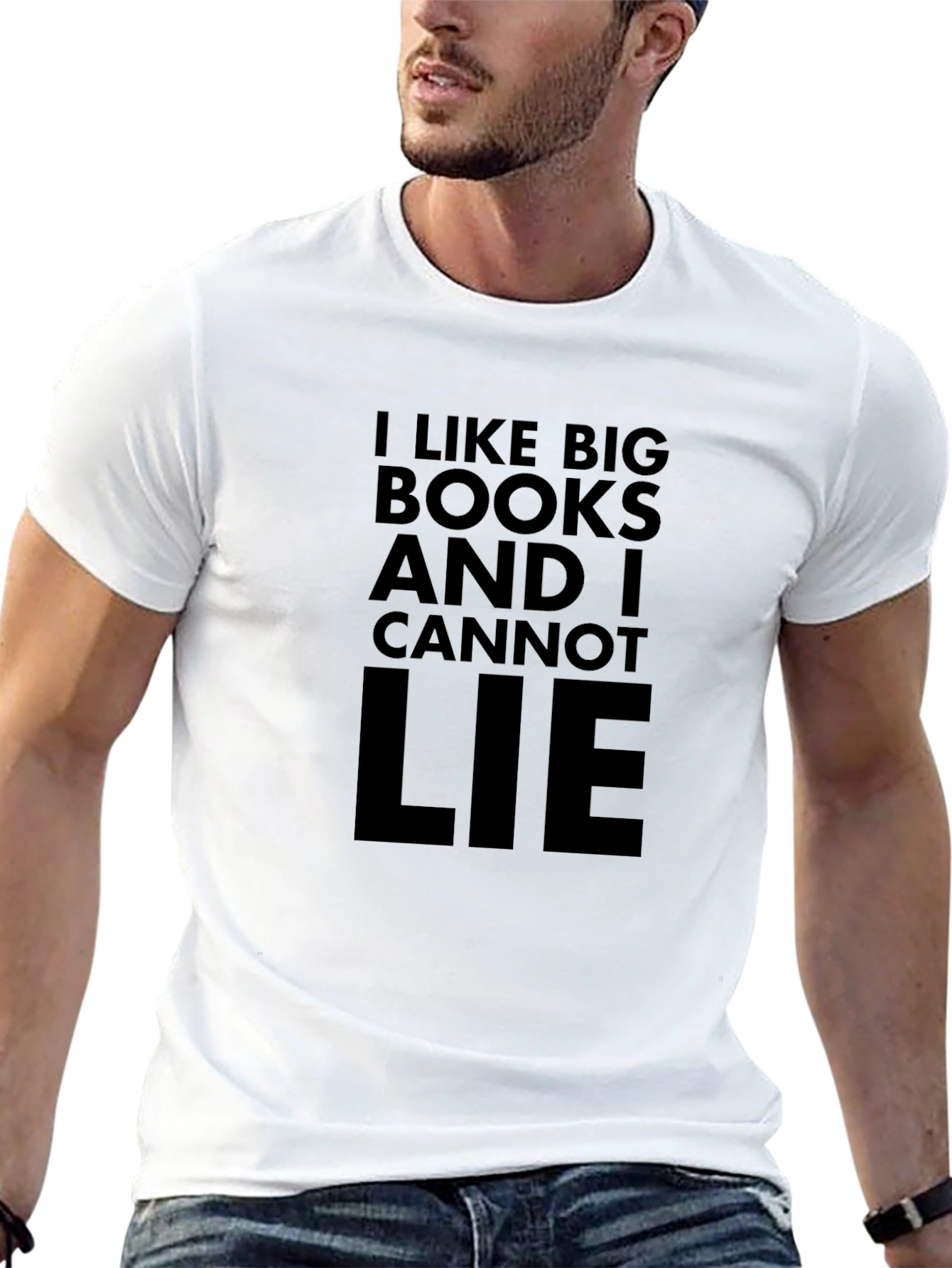 I Like Big Books T-Shirt - Funny Reader Tee