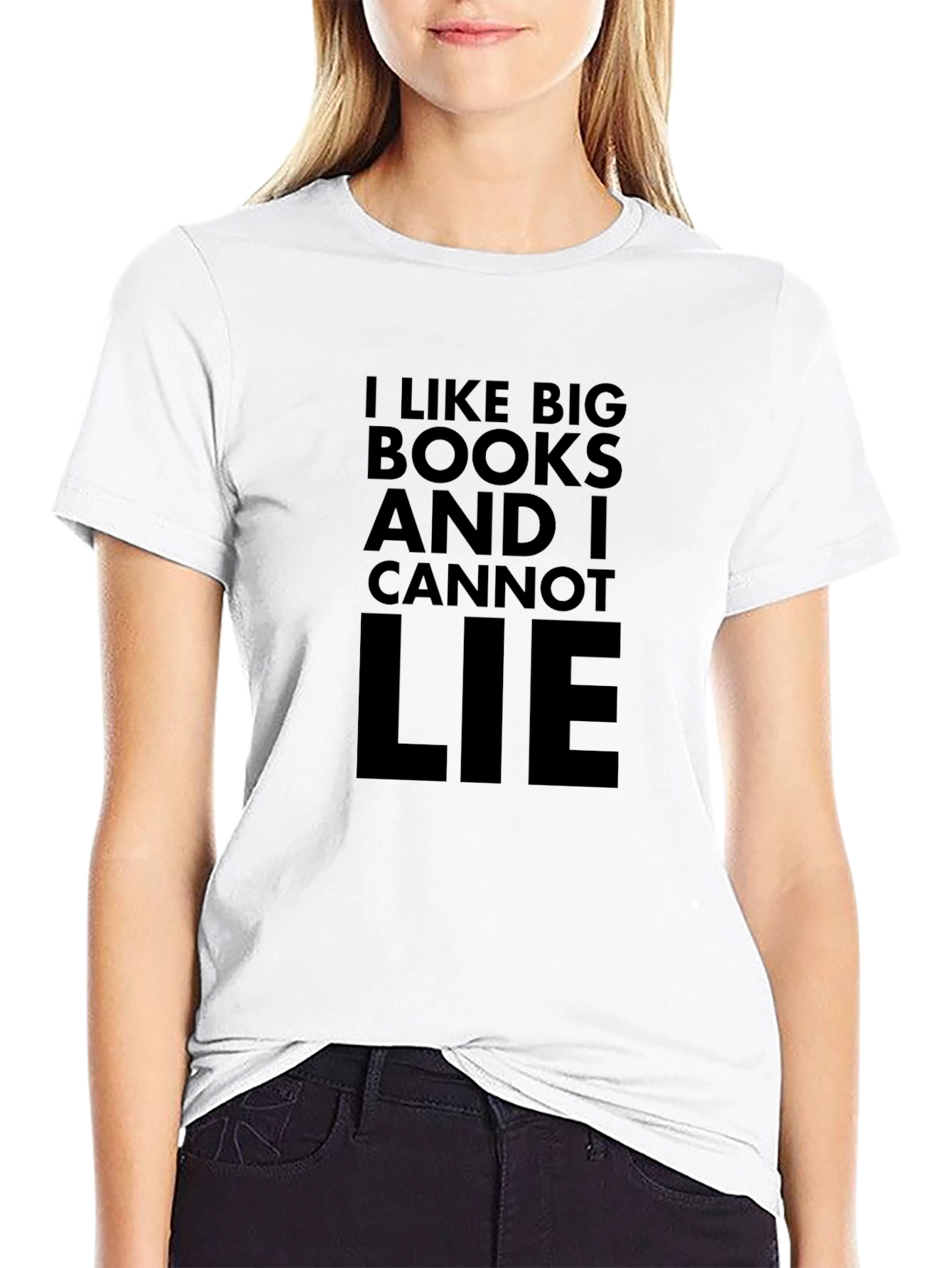 I Like Big Books T-Shirt - Funny Reader Tee
