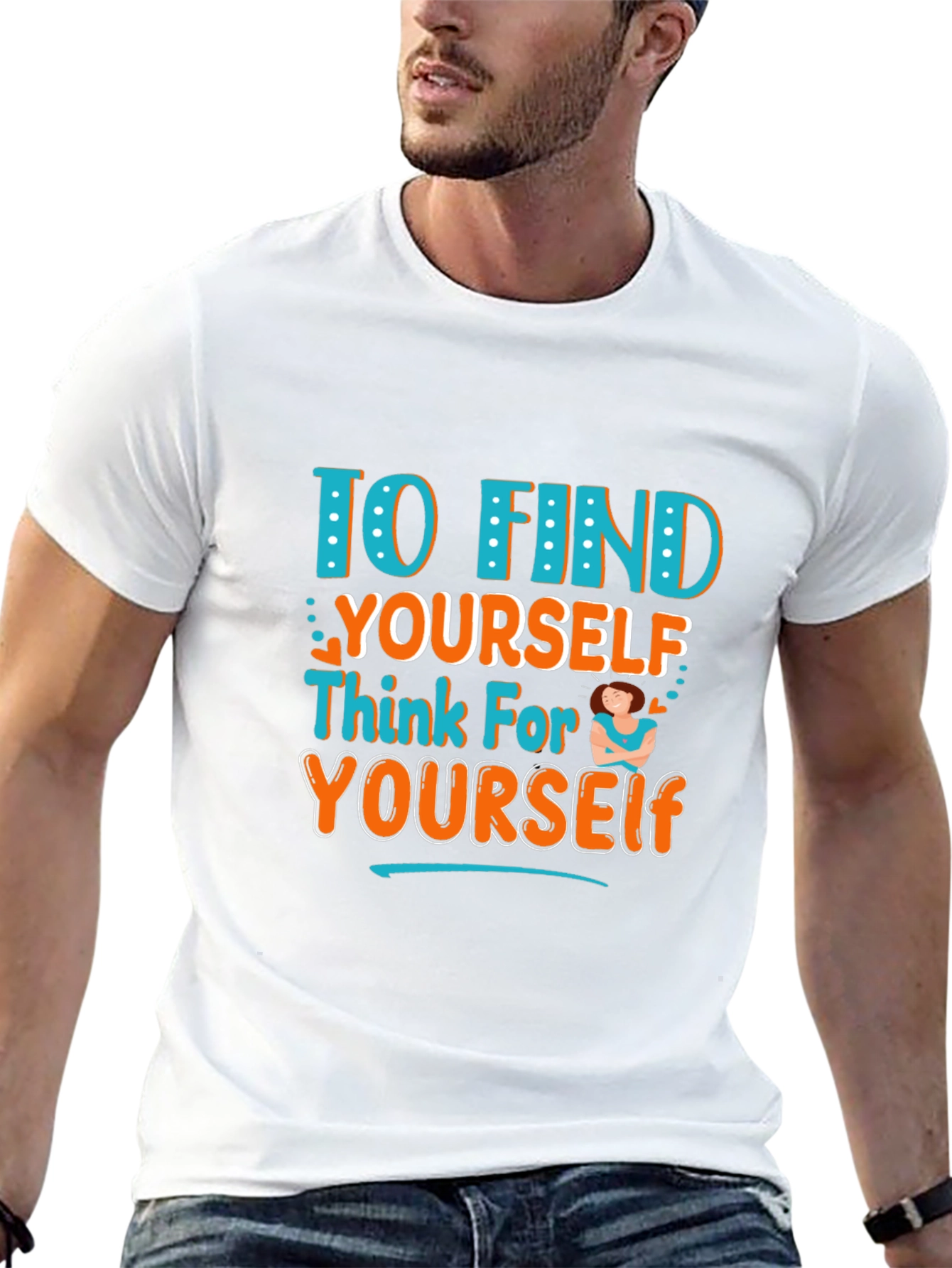 Think For Yourself Graphic T-Shirt