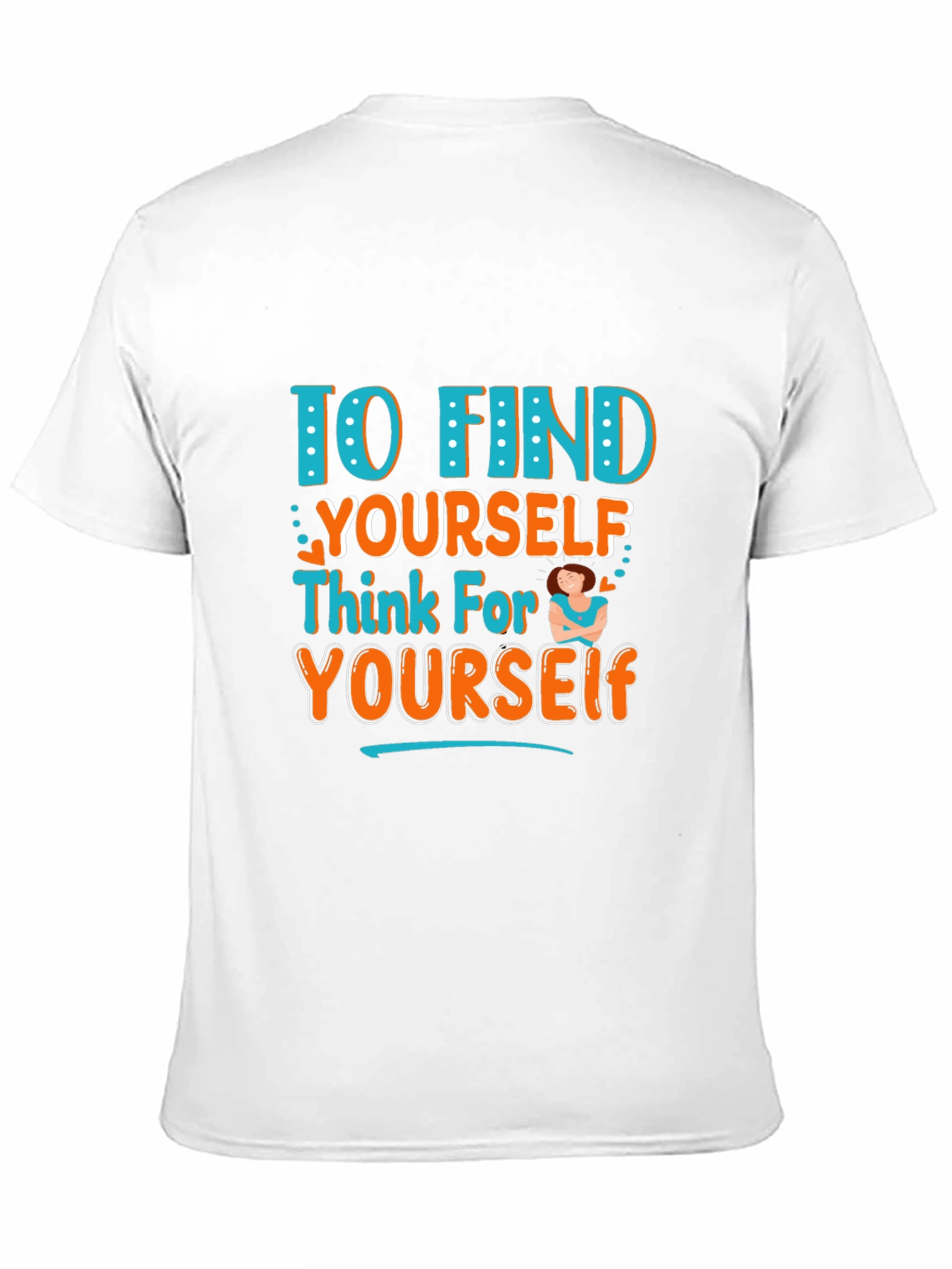 Think For Yourself Graphic T-Shirt