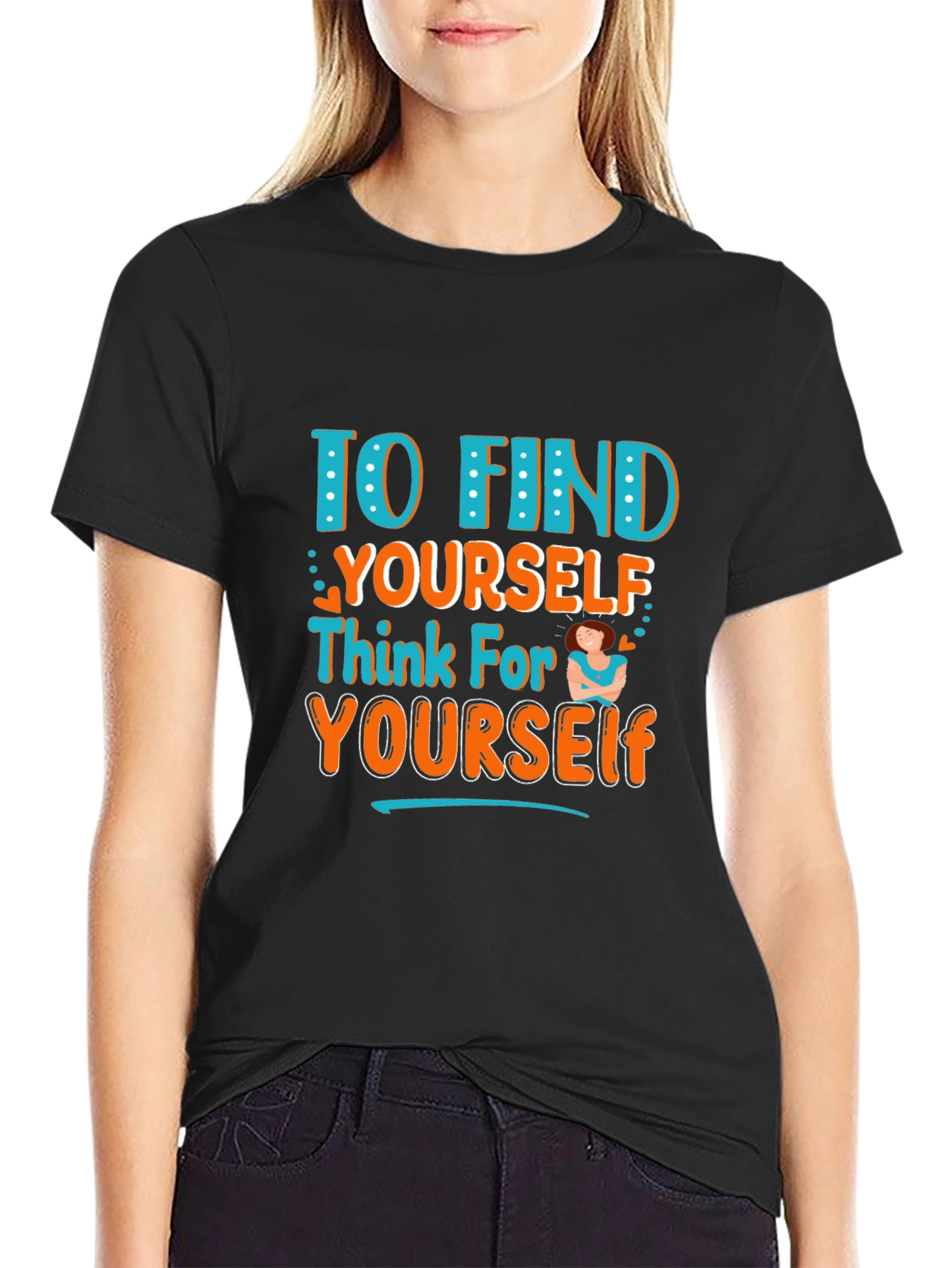 Think For Yourself Graphic T-Shirt