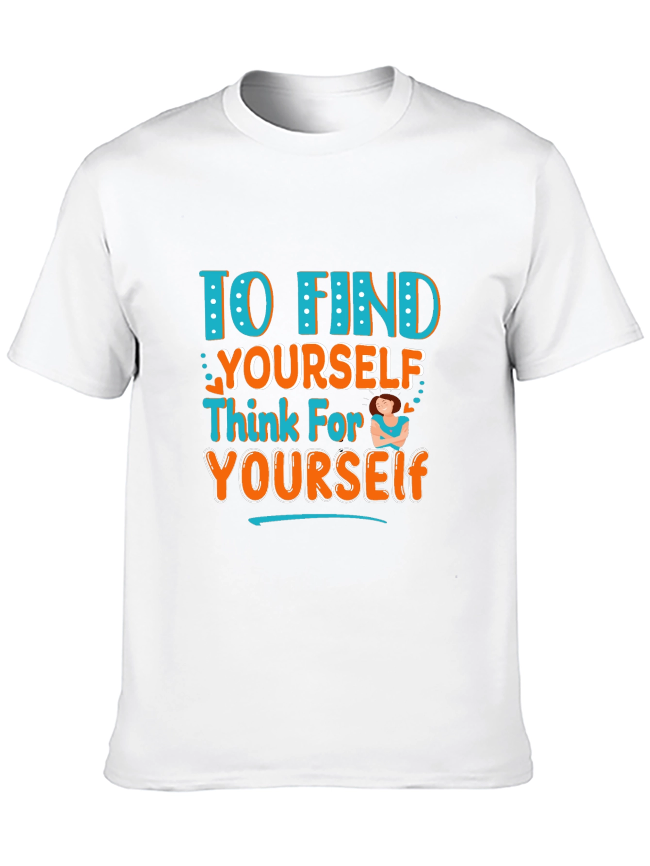 Think For Yourself Graphic T-Shirt