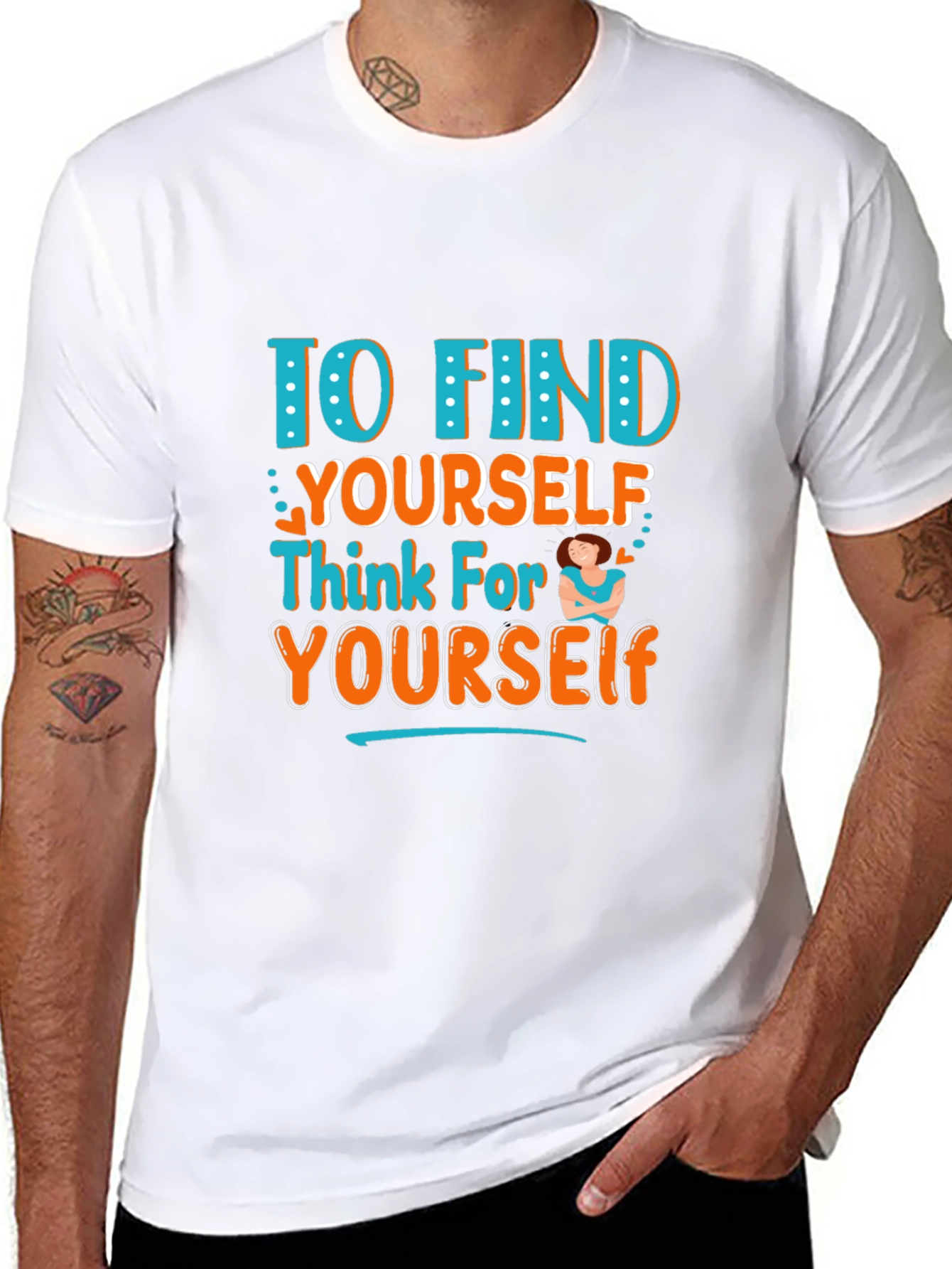 Think For Yourself Graphic T-Shirt