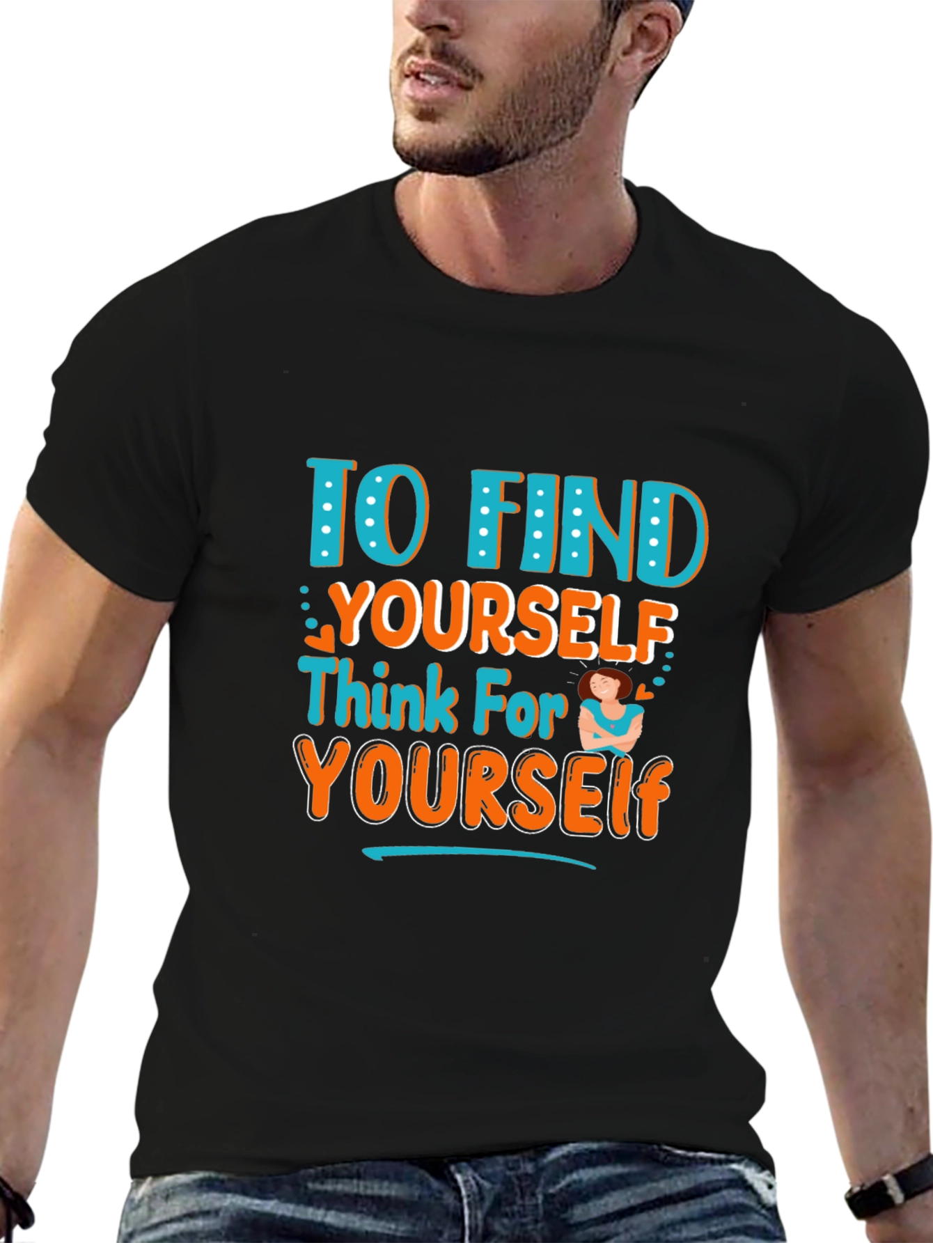 Think For Yourself Graphic T-Shirt
