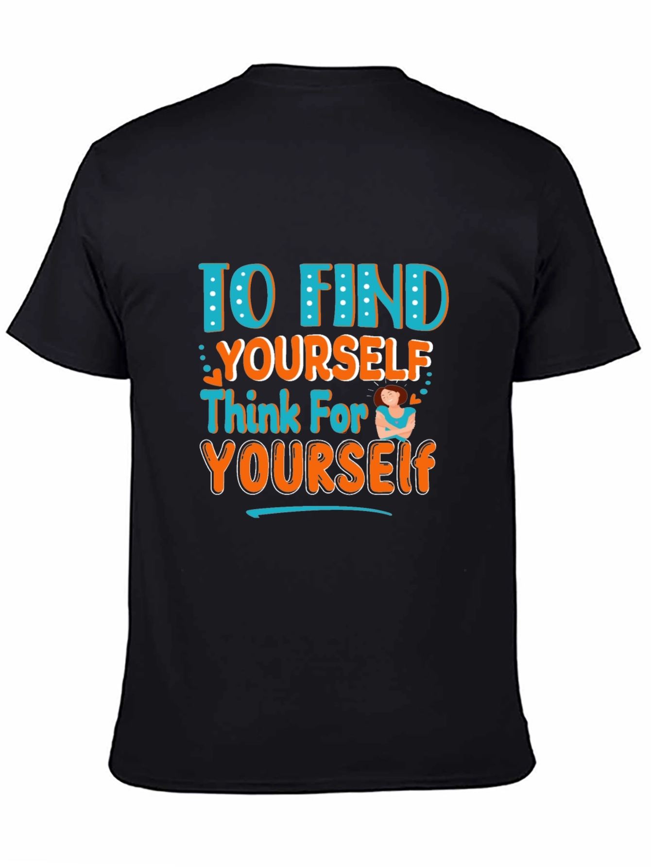 Think For Yourself Graphic T-Shirt