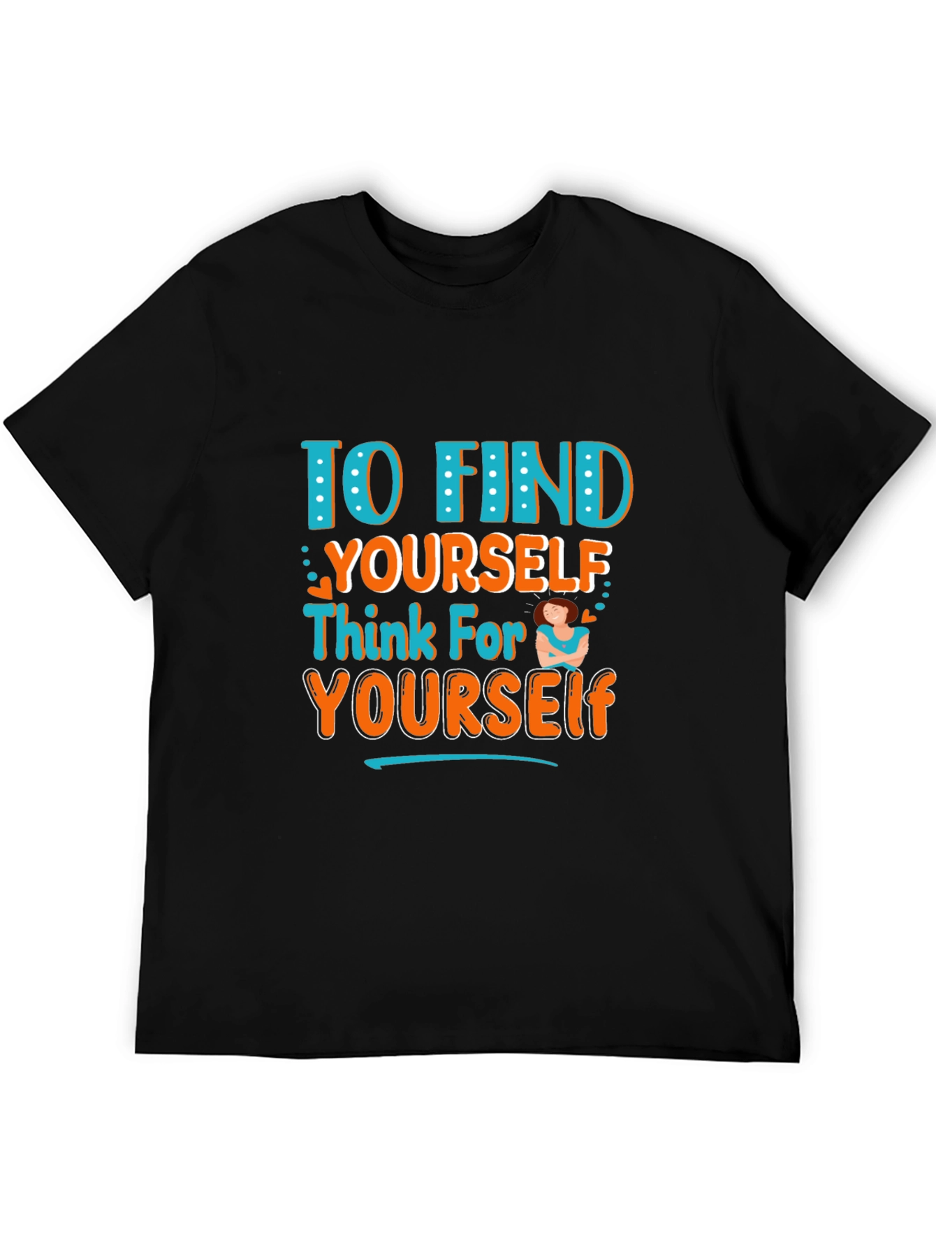Think For Yourself Graphic T-Shirt