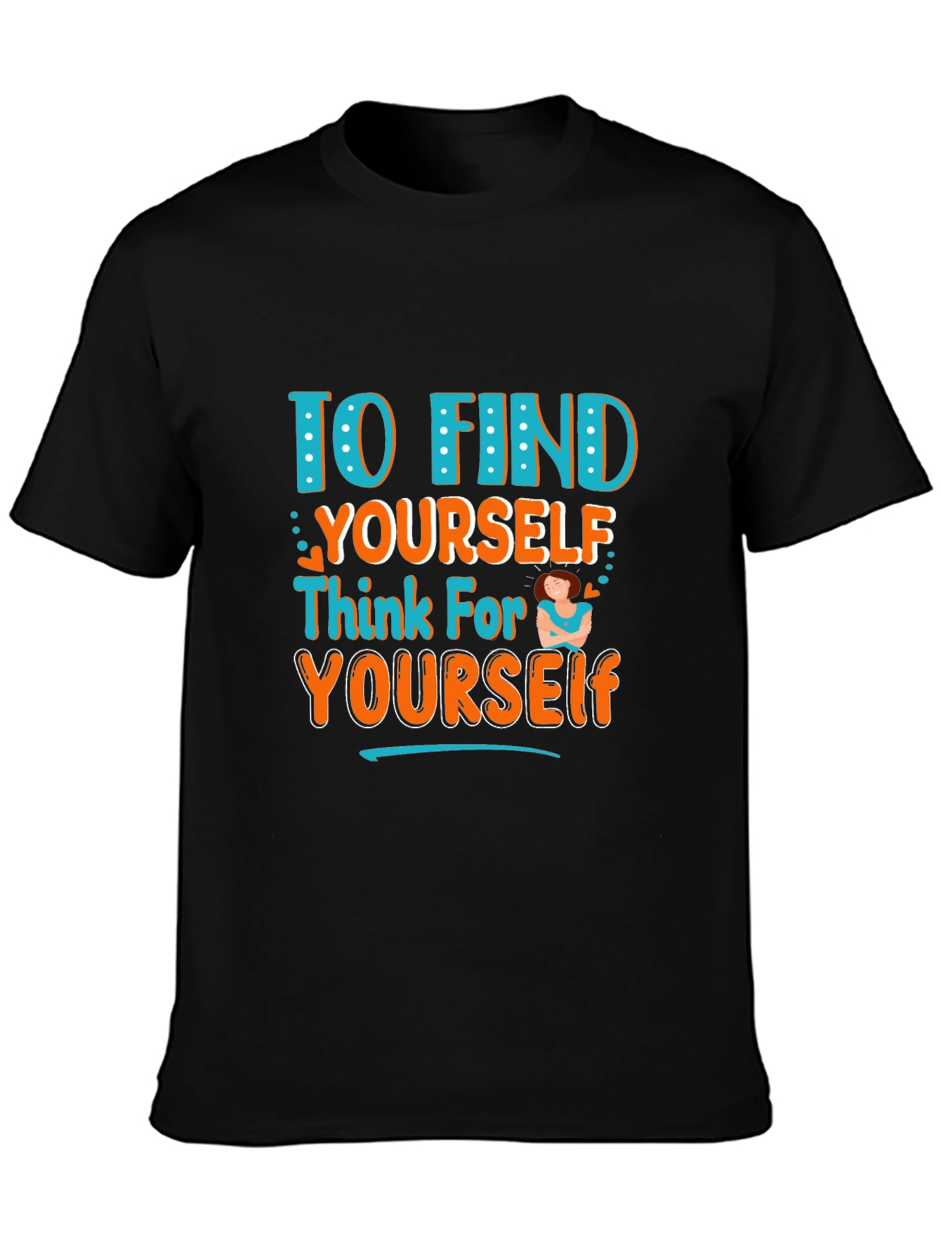 Think For Yourself Graphic T-Shirt