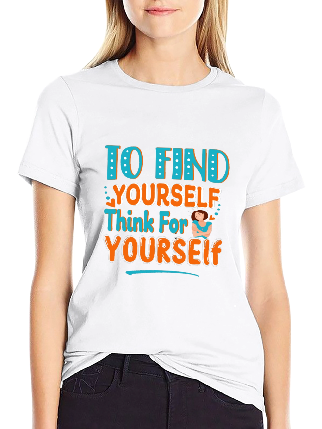 Think For Yourself Graphic T-Shirt