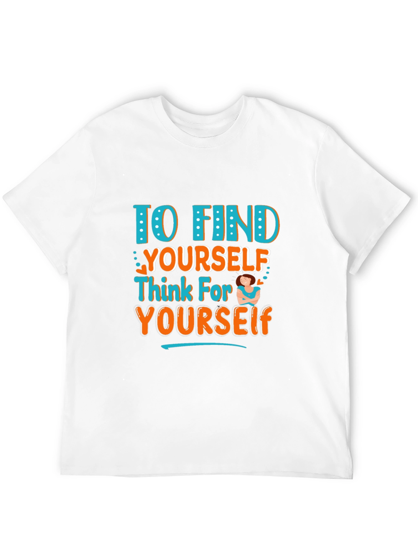 Think For Yourself Graphic T-Shirt