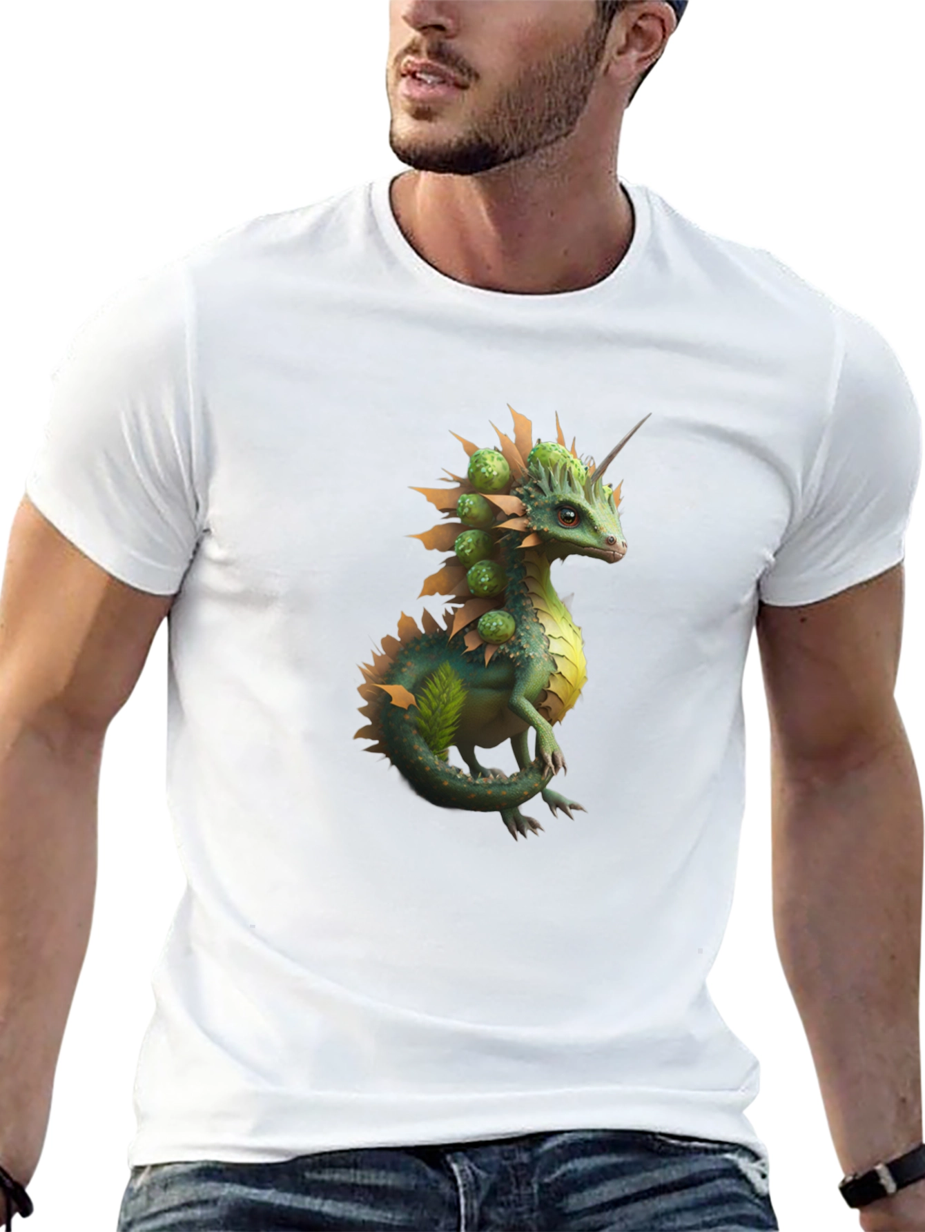 Fantasy Dragon Graphic Tee