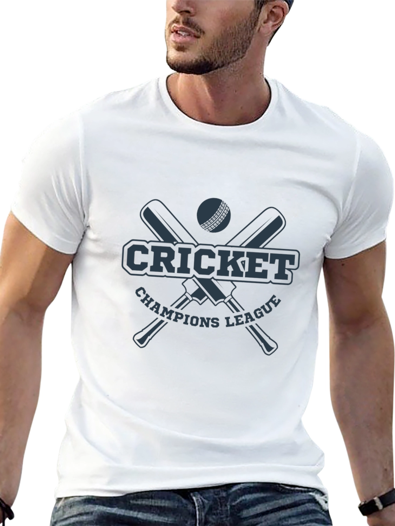 Cricket Champions League Graphic T-Shirt