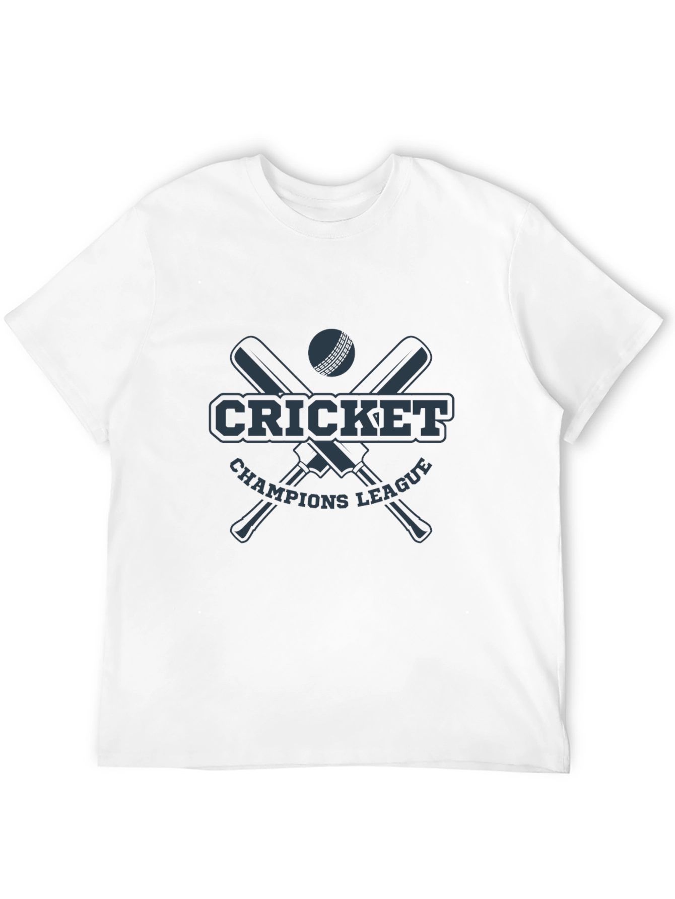 Cricket Champions League Graphic T-Shirt