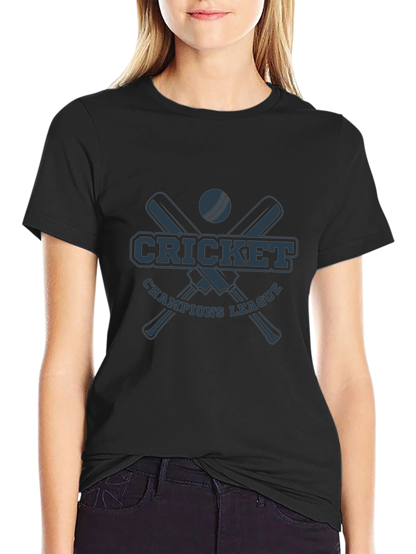 Cricket Champions League Graphic T-Shirt