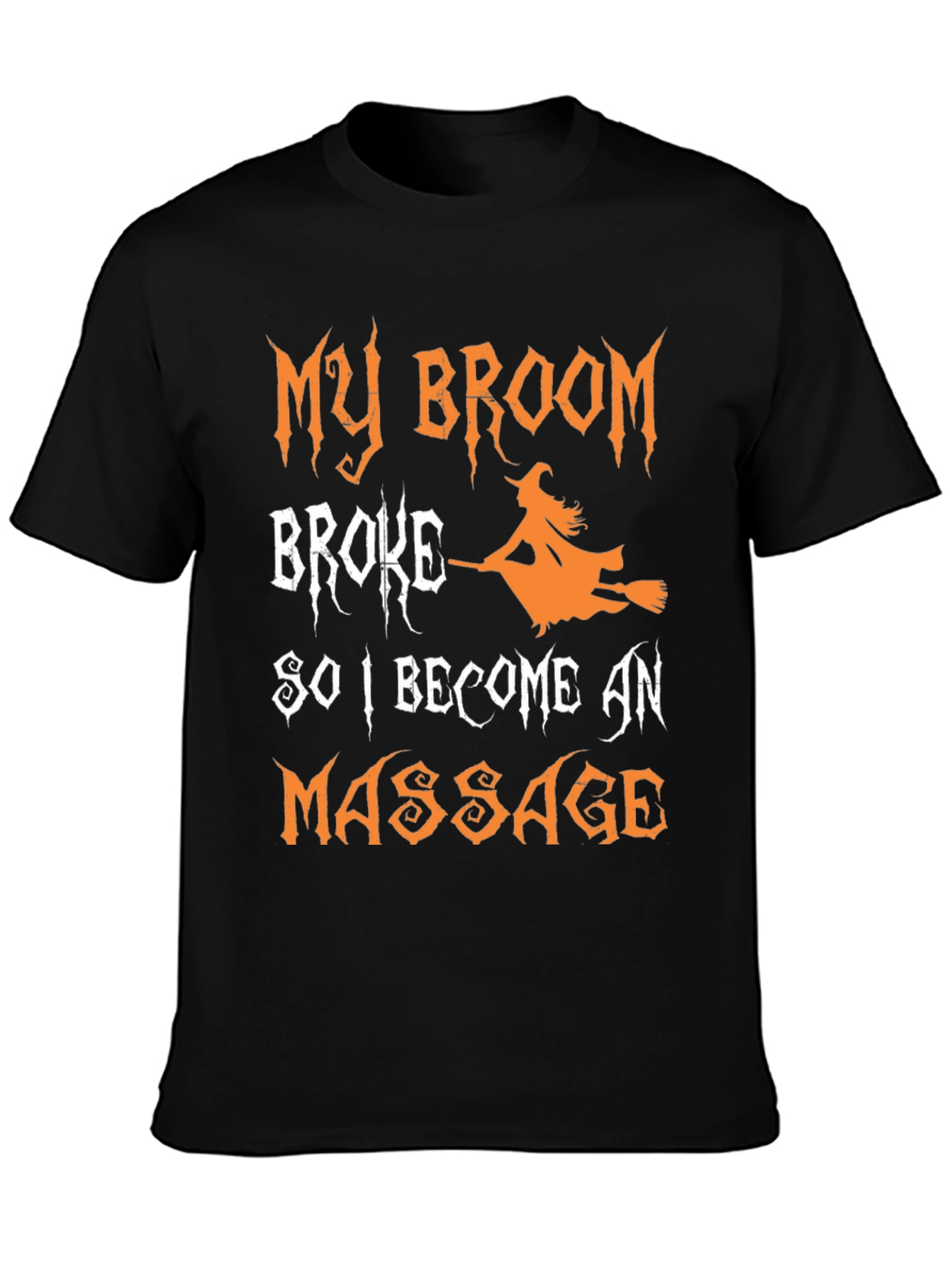 Funny Halloween Massage Therapist T-Shirt