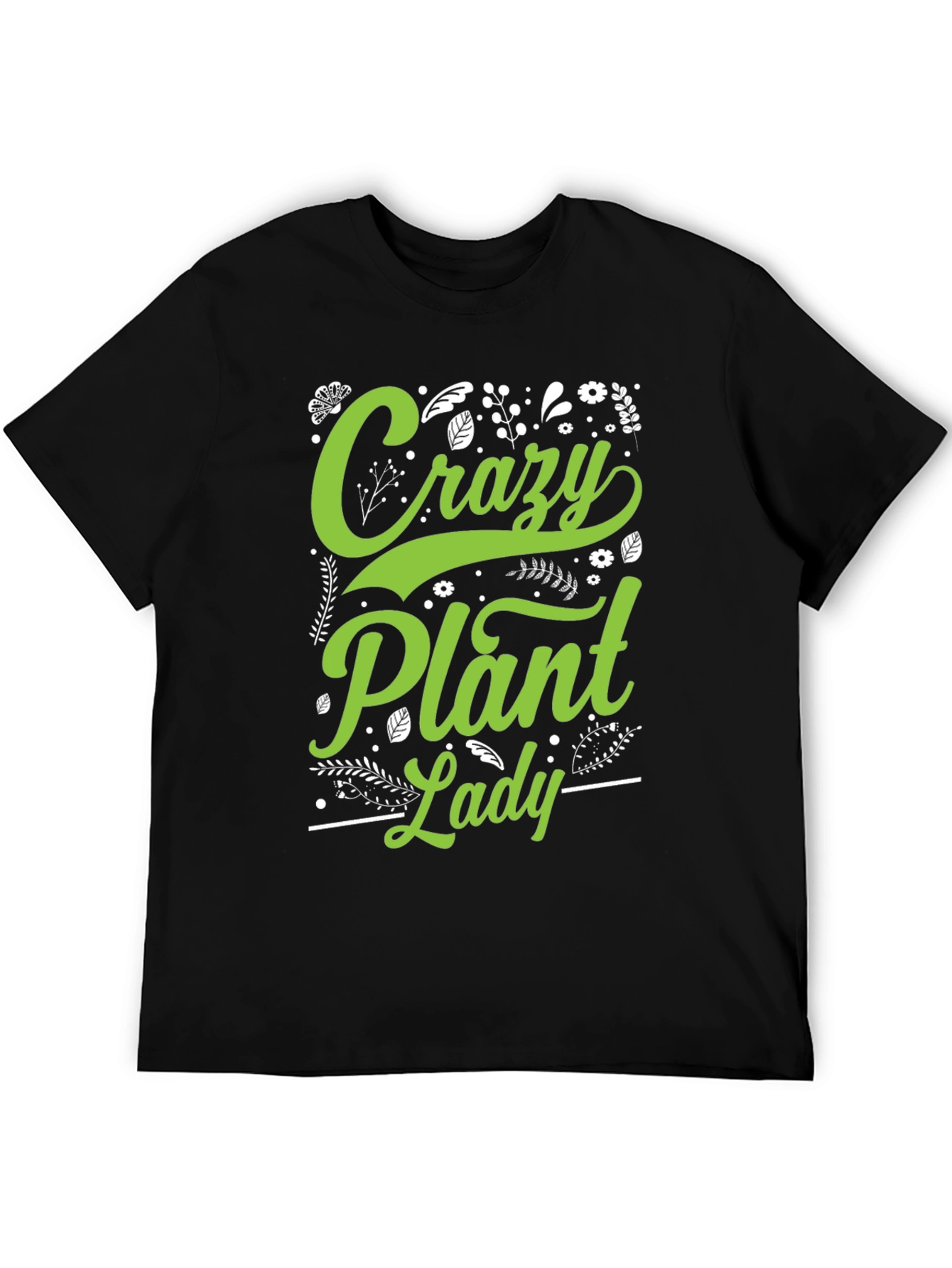 Crazy Plant Lady Graphic T-Shirt