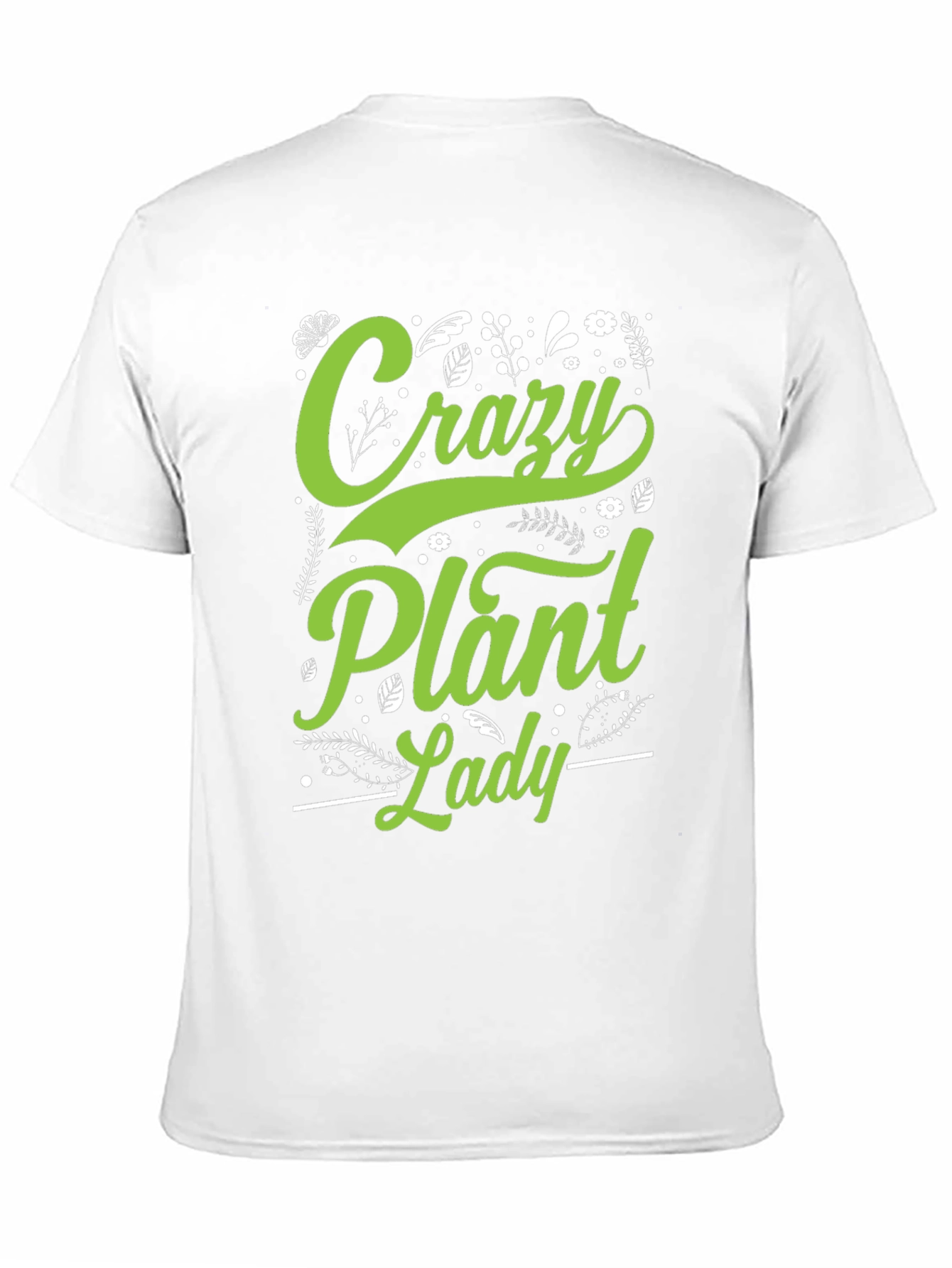 Crazy Plant Lady Graphic T-Shirt