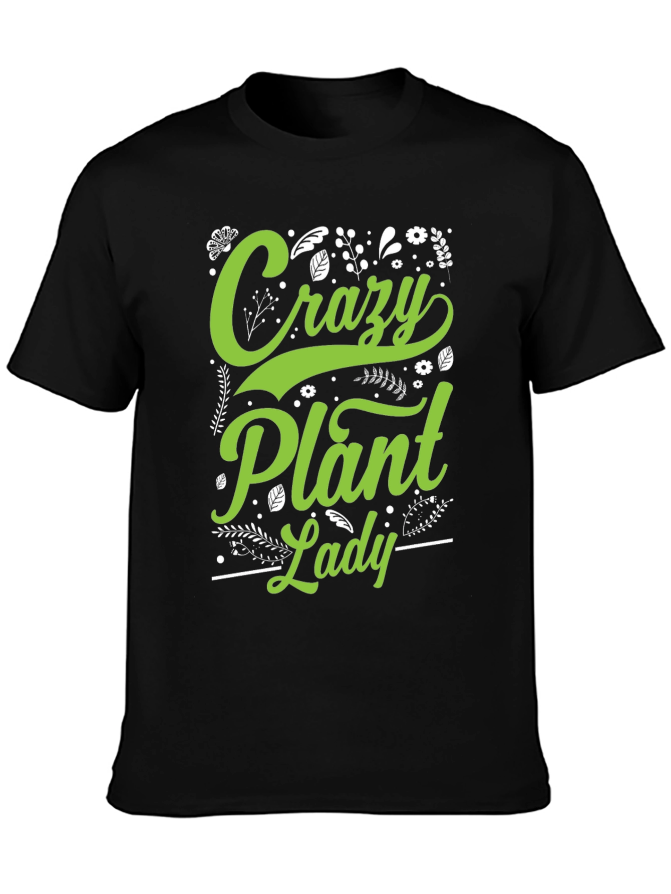 Crazy Plant Lady Graphic T-Shirt