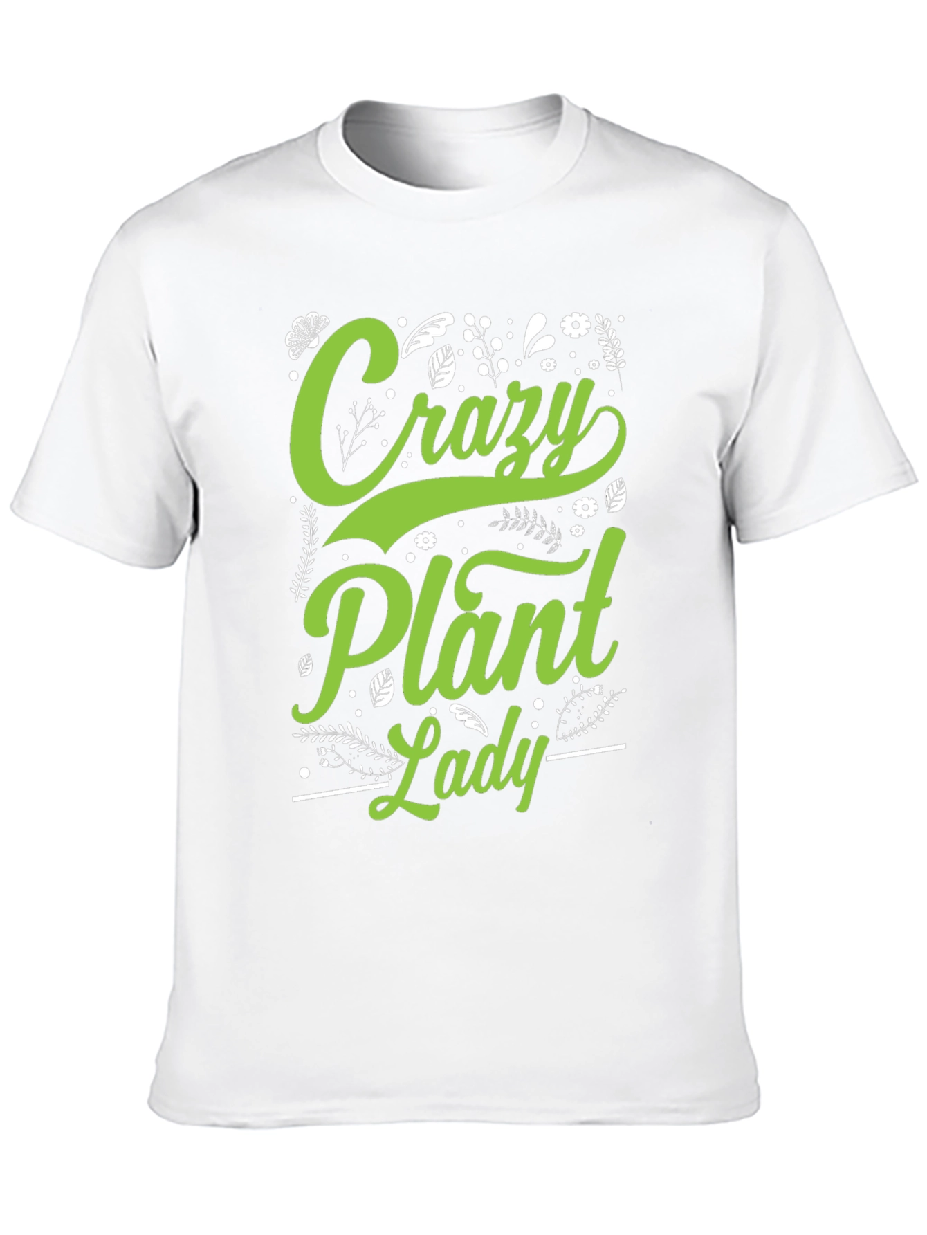 Crazy Plant Lady Graphic T-Shirt