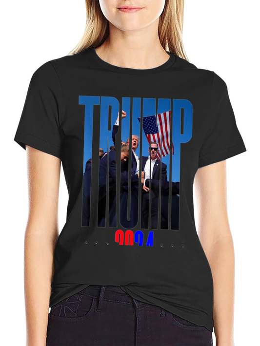 Trump 2024 Graphic T-Shirt
