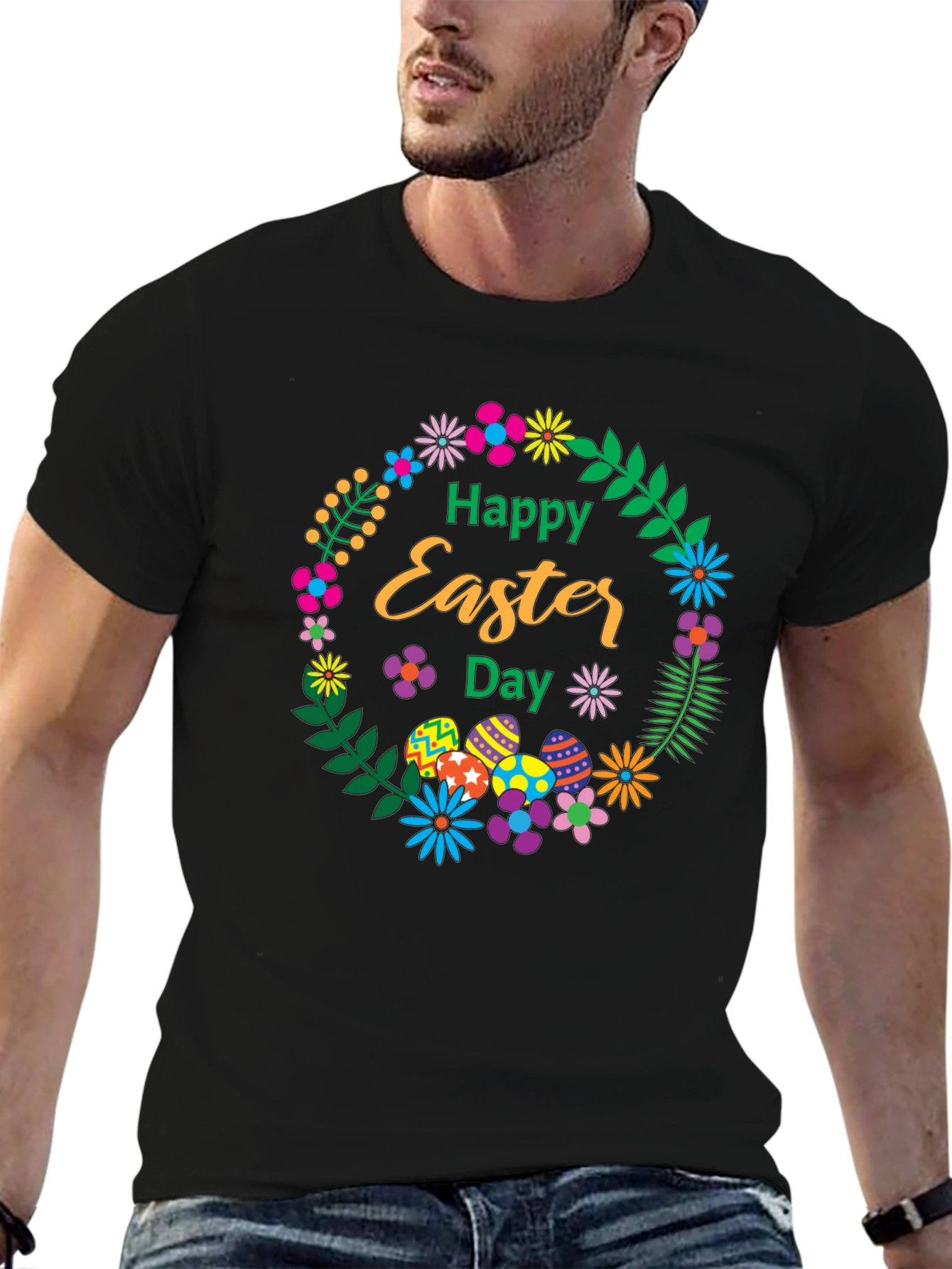 Happy Easter Day T-Shirt