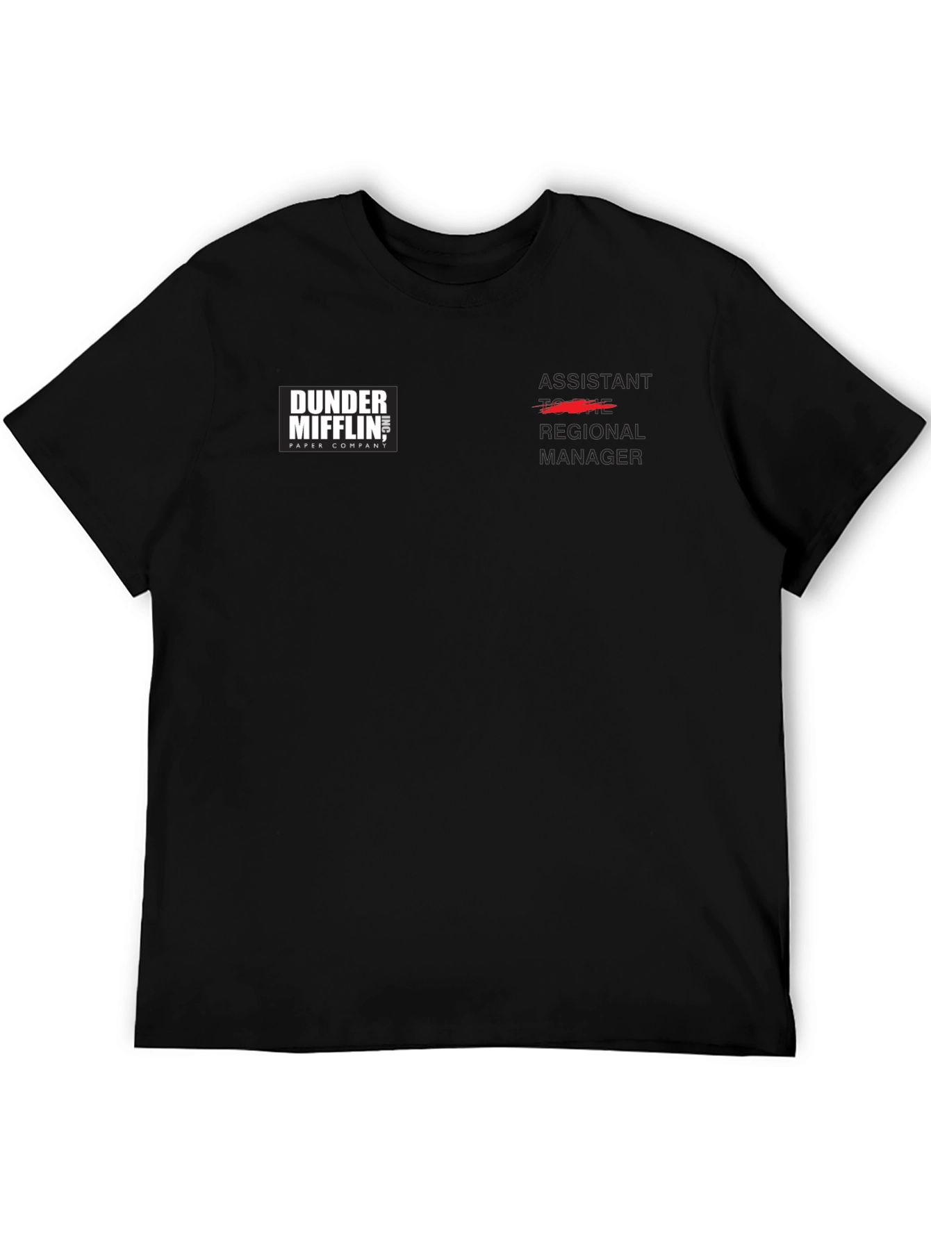 The Office Assistant Regional Manager T-Shirt