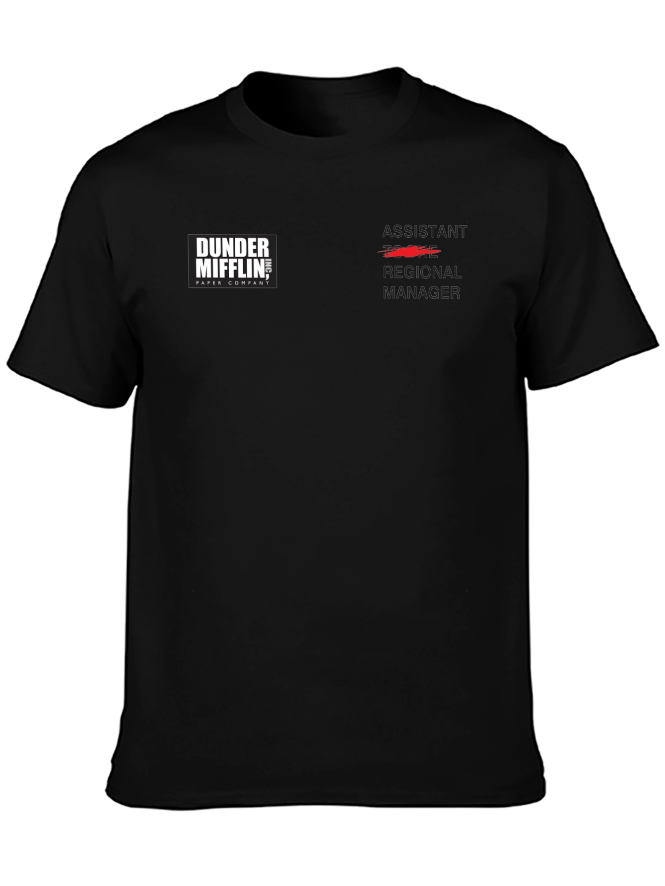 The Office Assistant Regional Manager T-Shirt