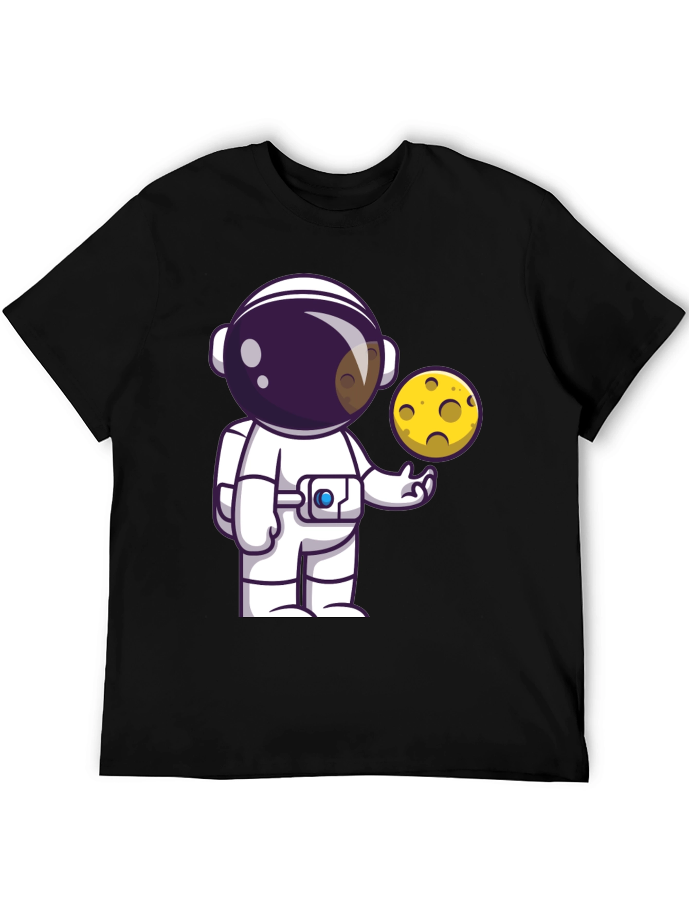 Astronaut & Moon Graphic Tee