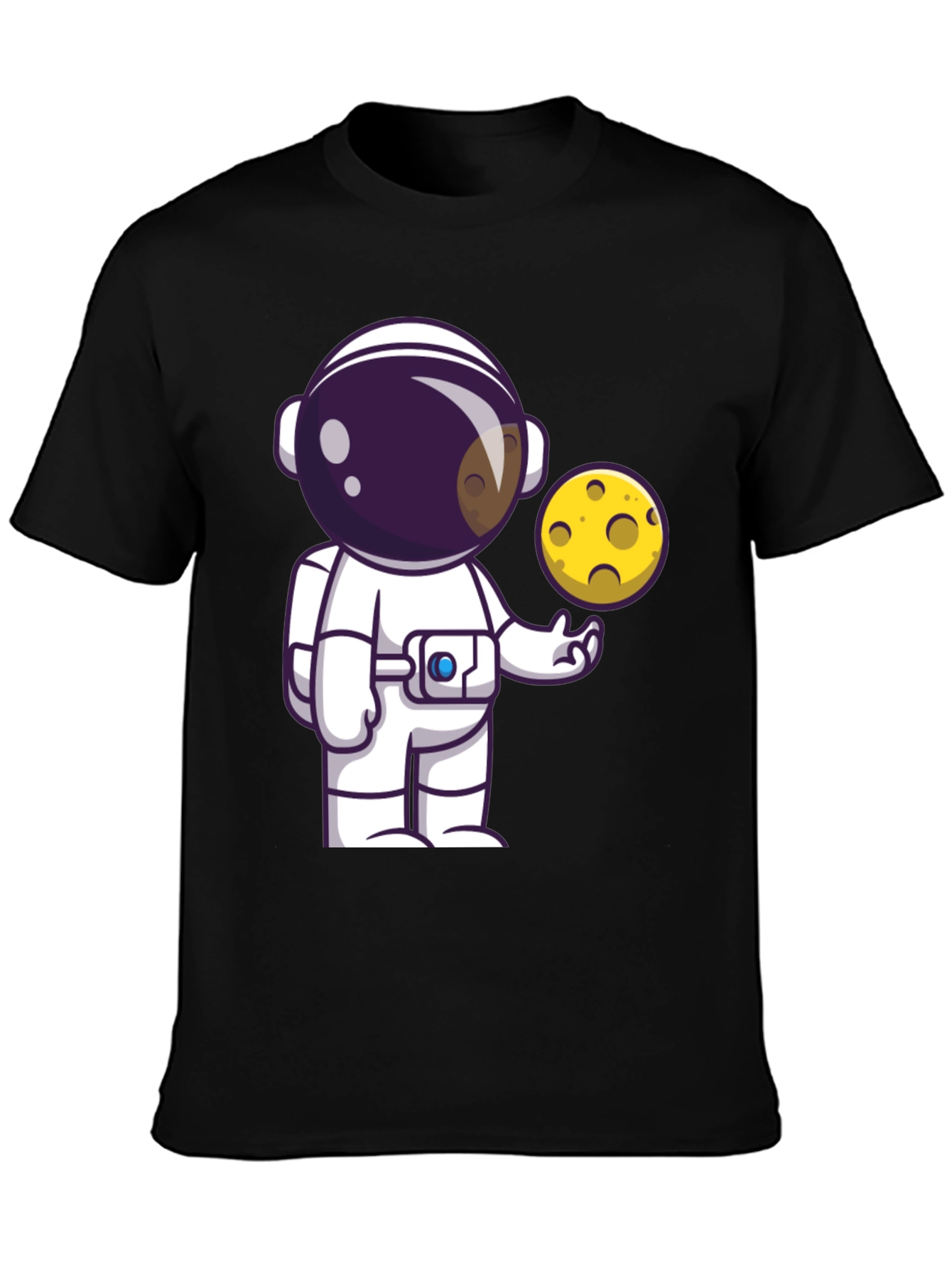 Astronaut & Moon Graphic Tee