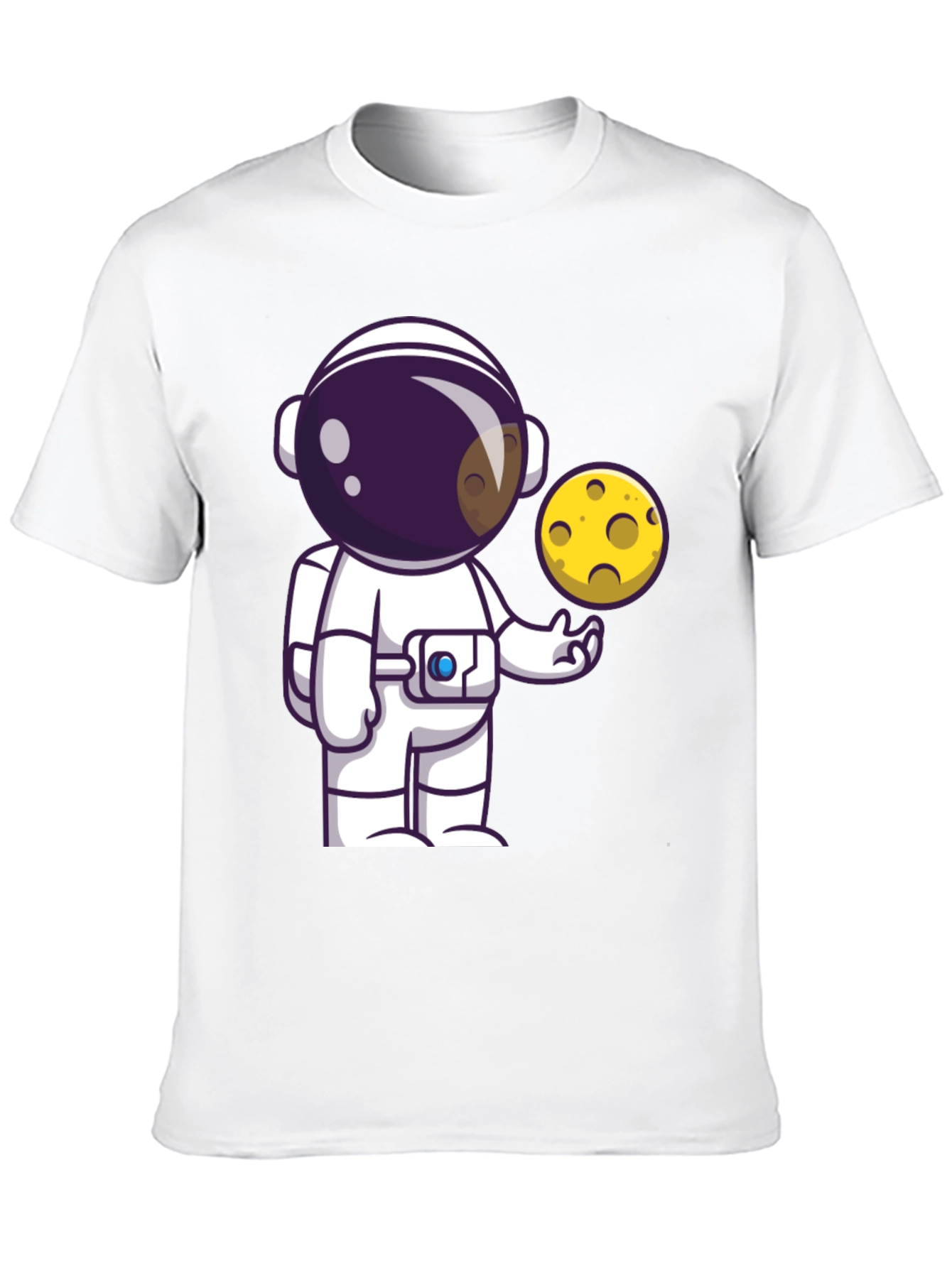 Astronaut & Moon Graphic Tee