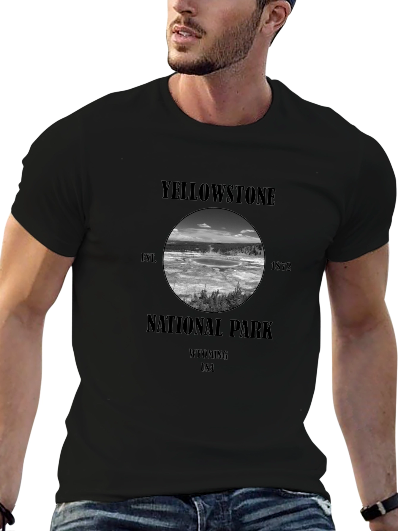 Yellowstone National Park Graphic Tee