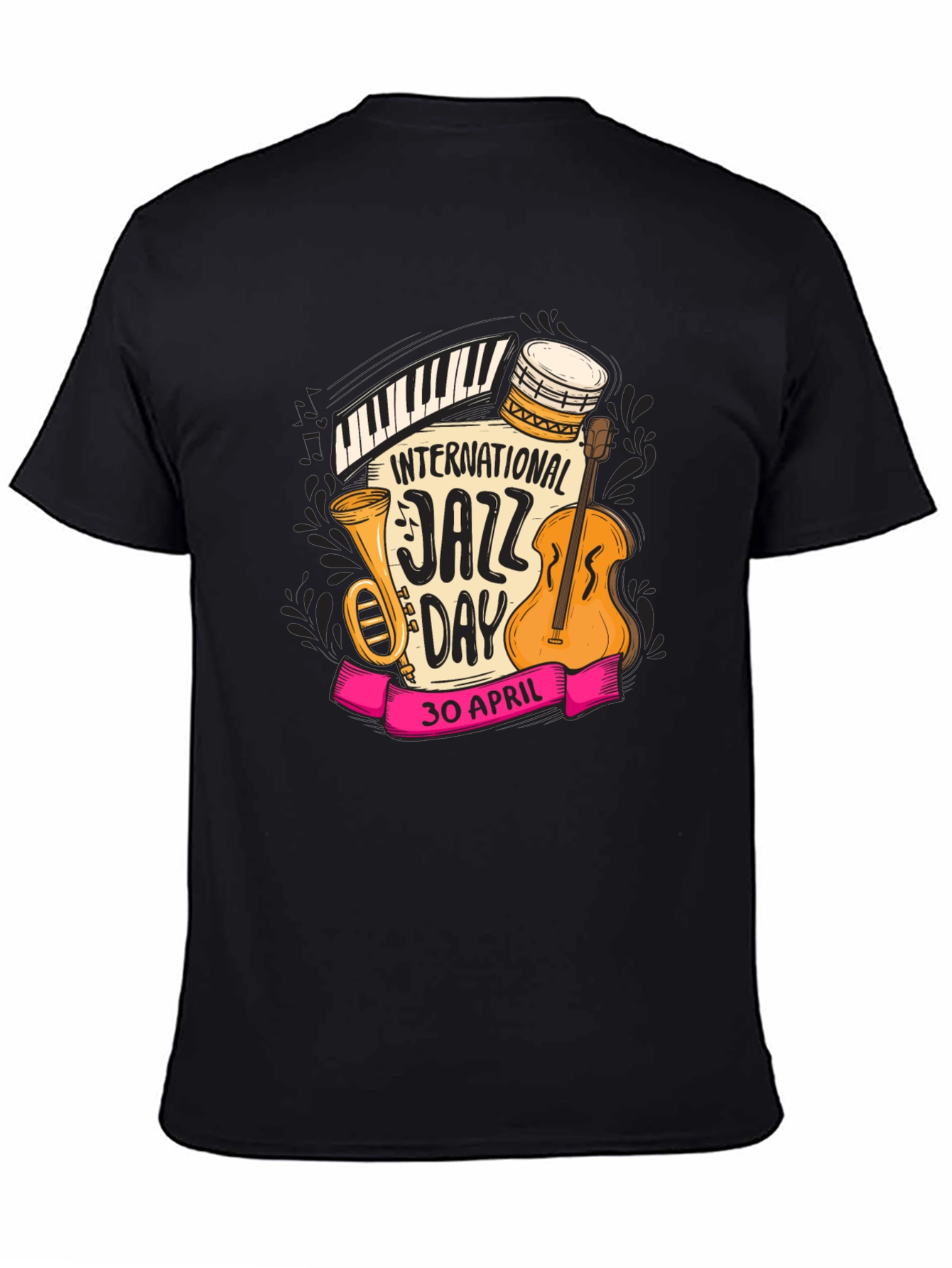 International Jazz Day T-Shirt - 30 April