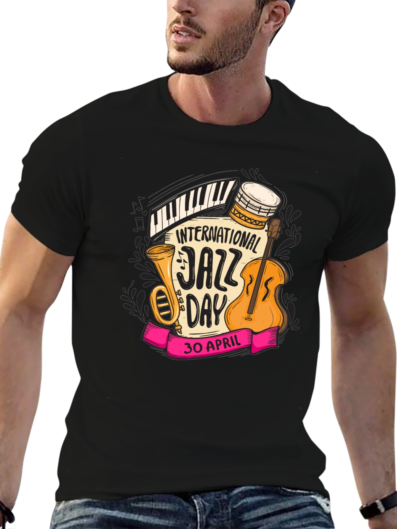 International Jazz Day T-Shirt - 30 April