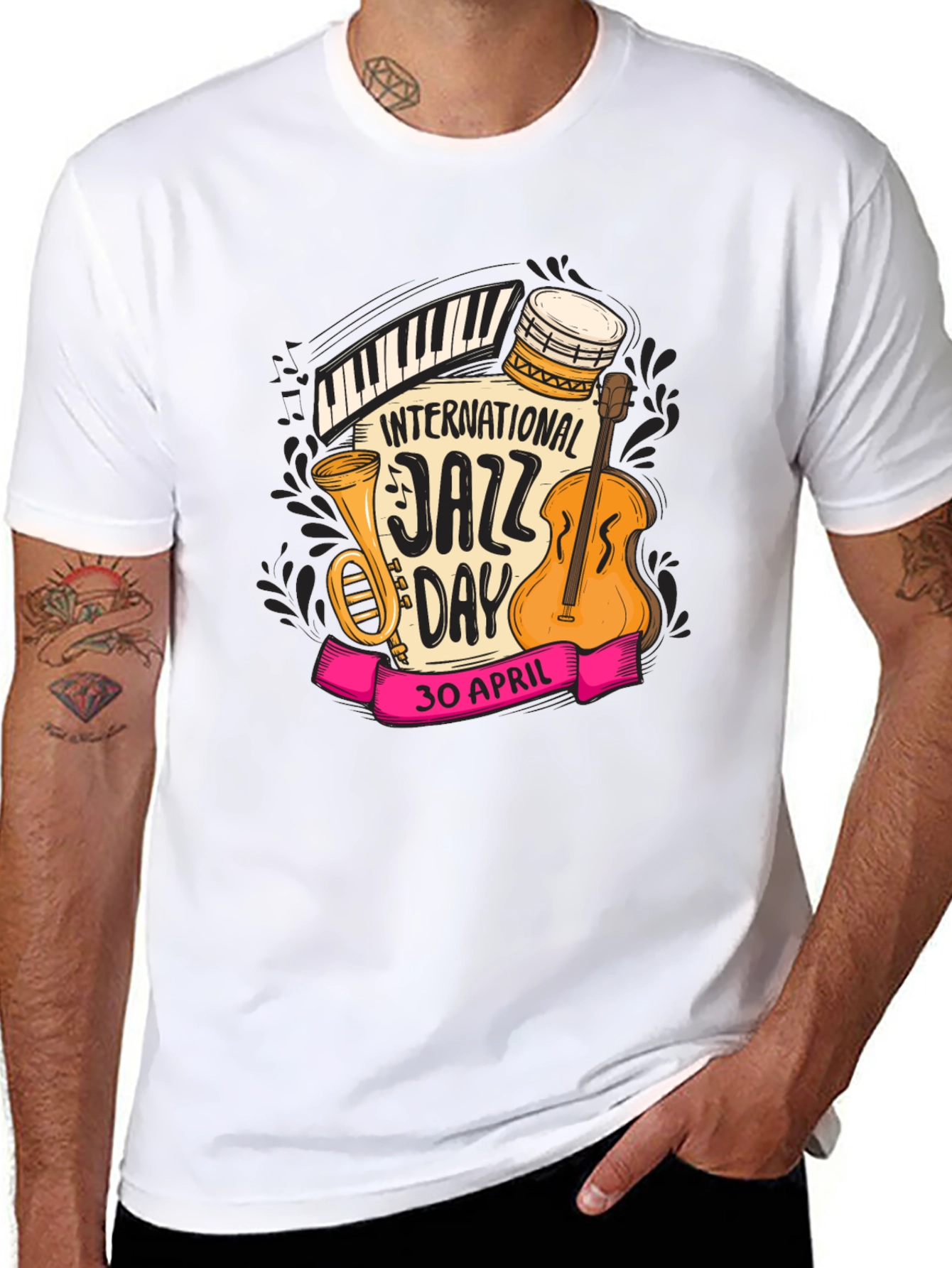 International Jazz Day T-Shirt - 30 April
