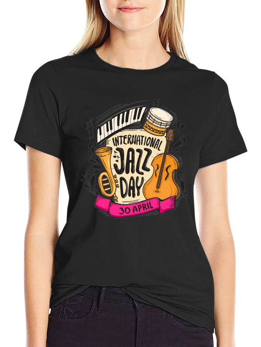 International Jazz Day T-Shirt - 30 April