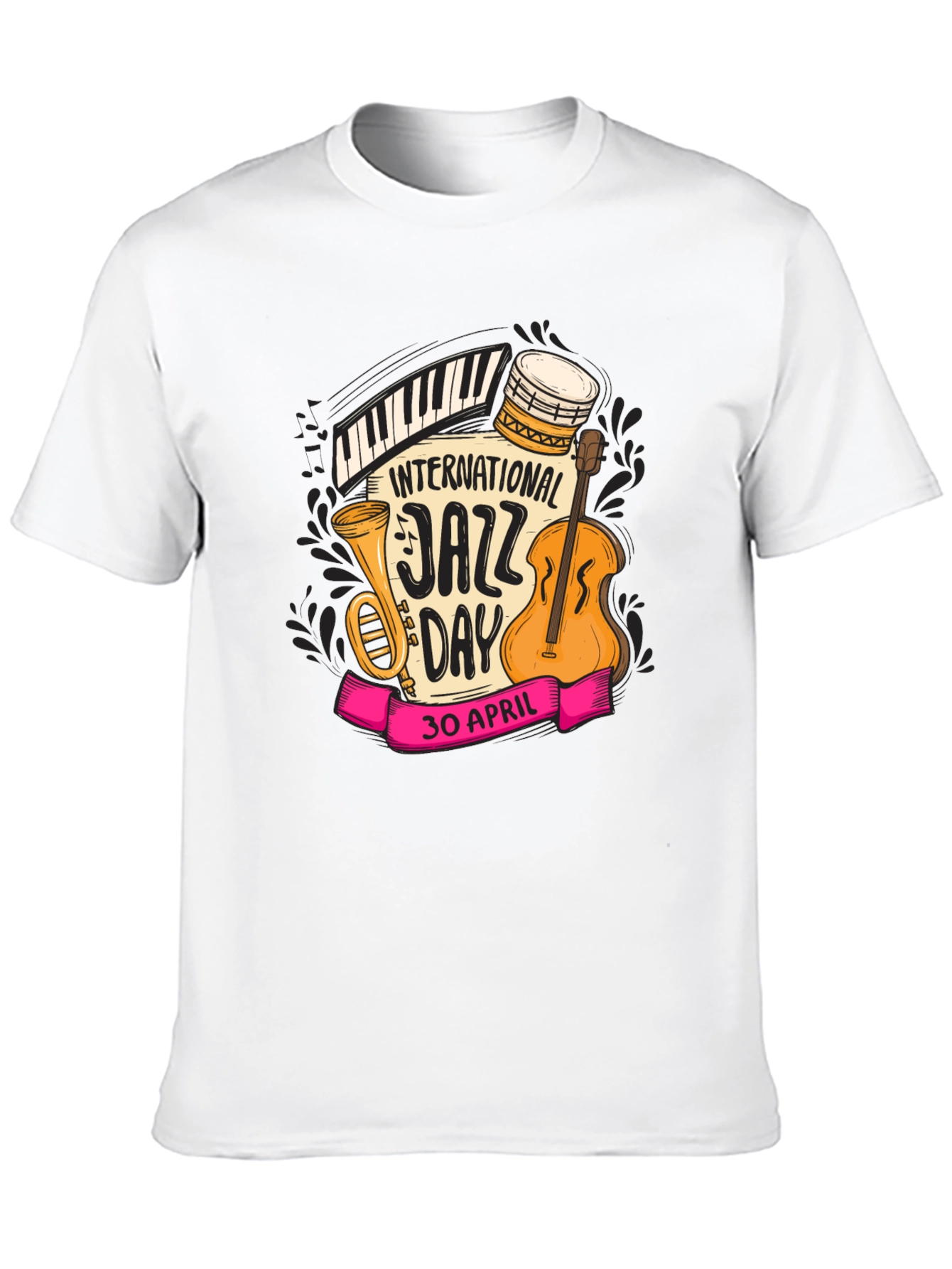 International Jazz Day T-Shirt - 30 April
