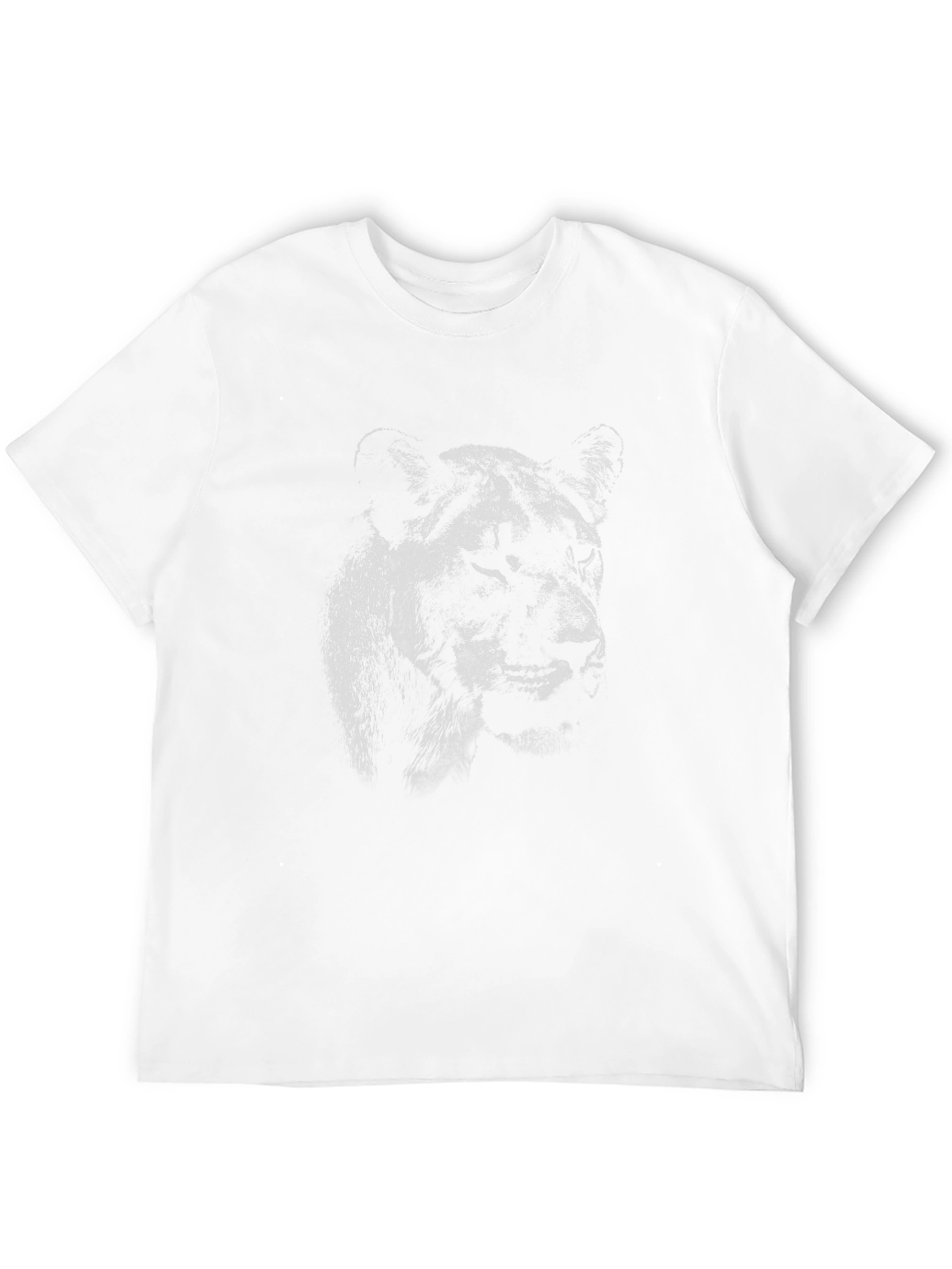 Lioness Graphic Tee - Black