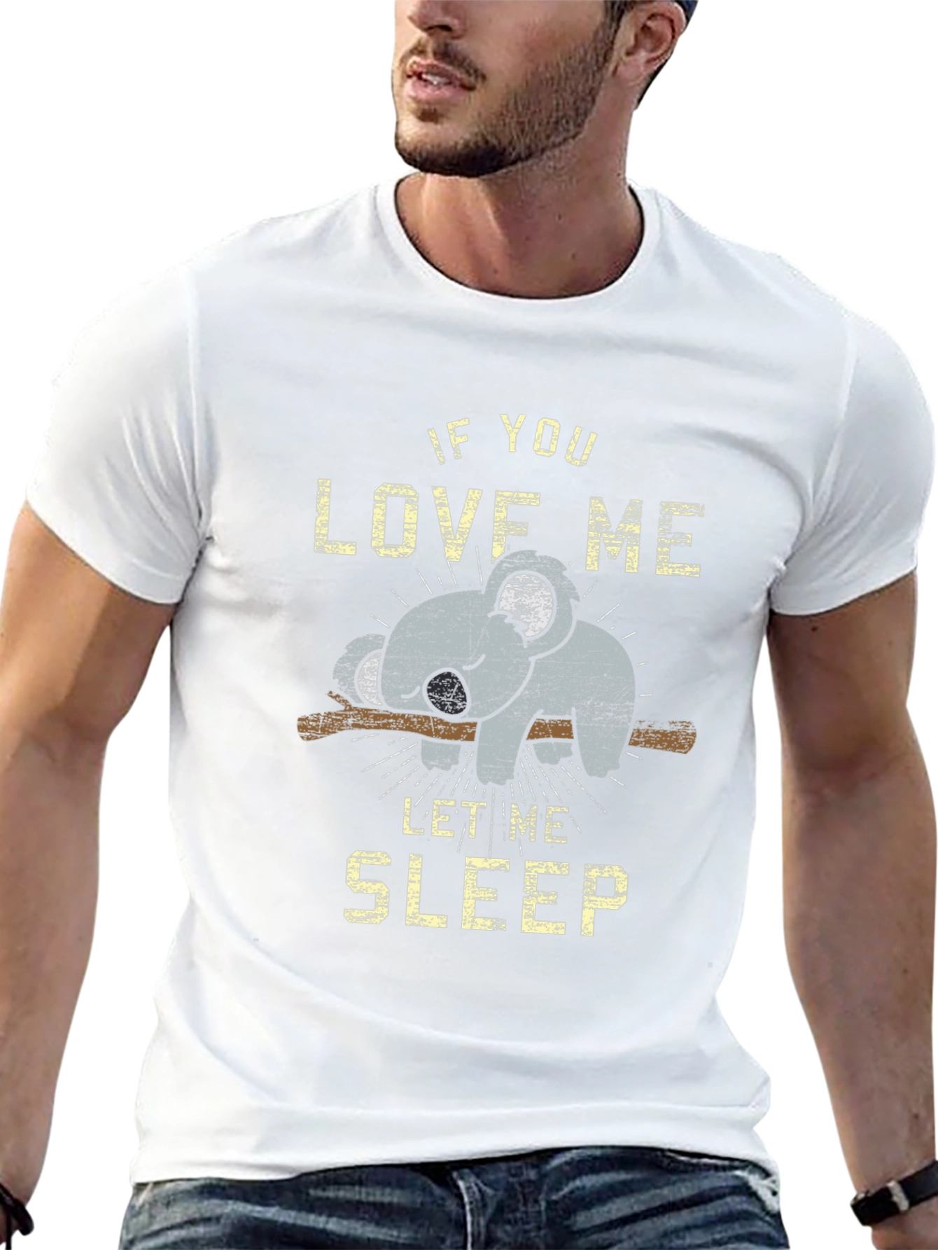 If You Love Me Let Me Sleep T-Shirt