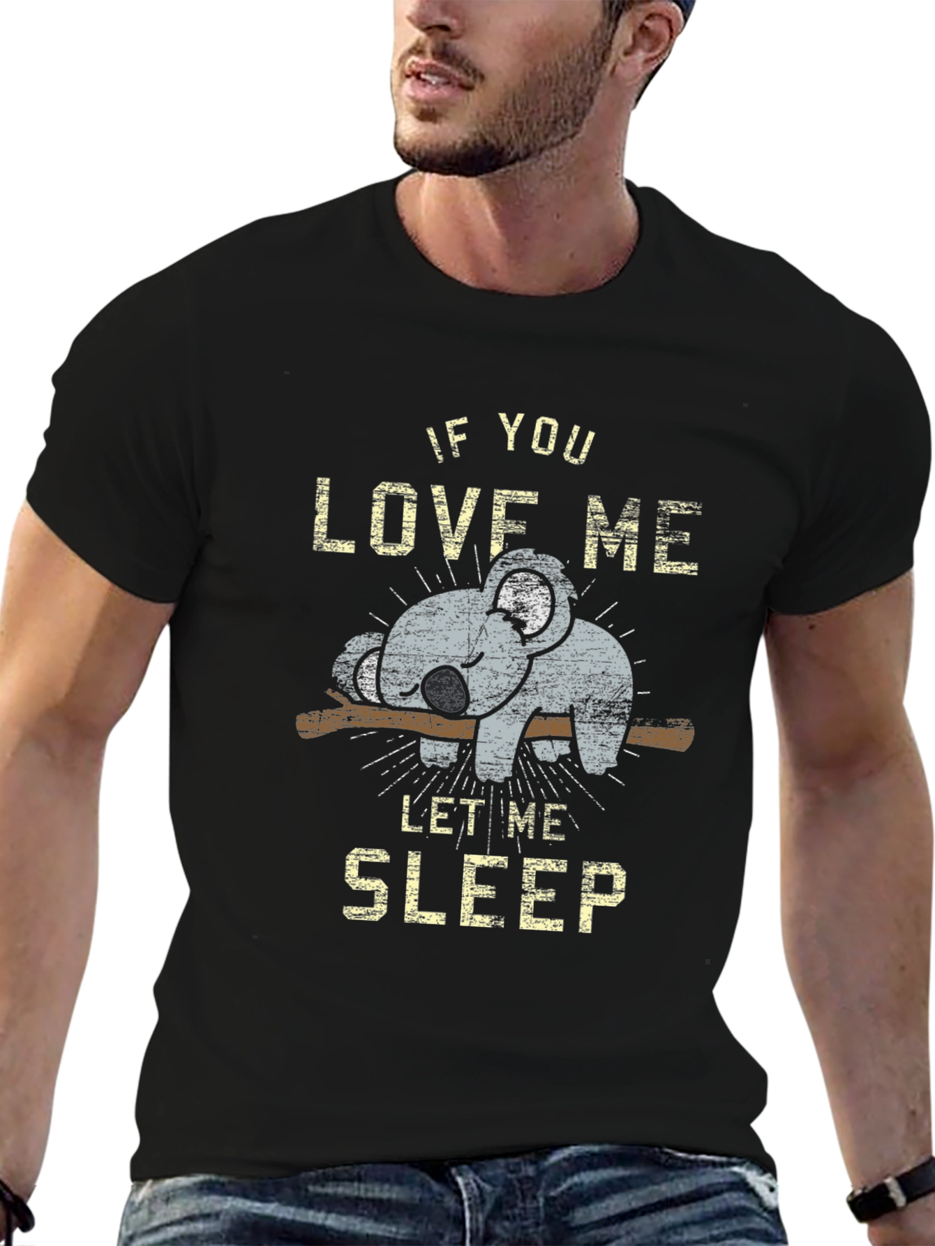 If You Love Me Let Me Sleep T-Shirt