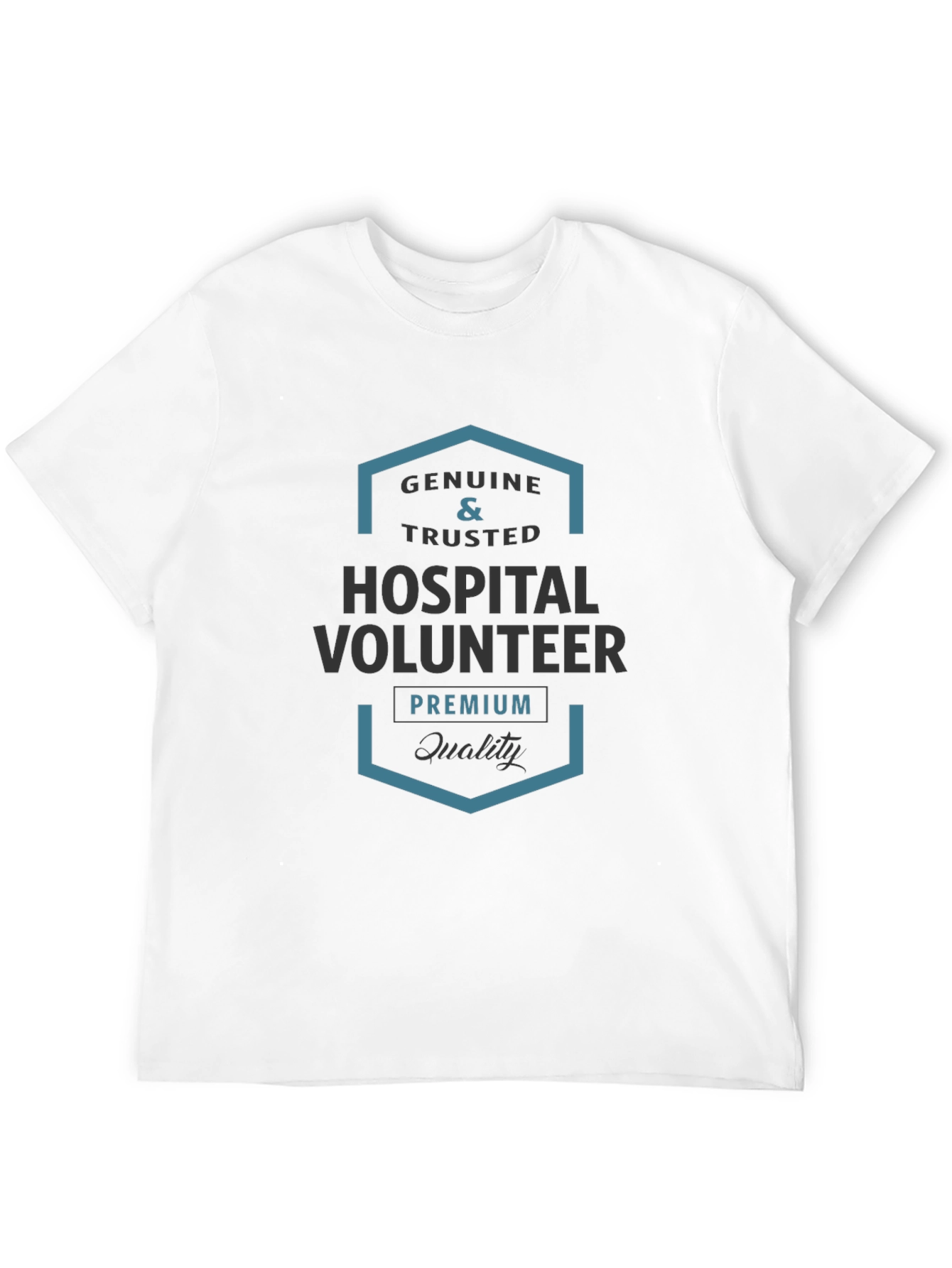 Hospital Volunteer T-Shirt - Genuine & Trusted Premium Quality