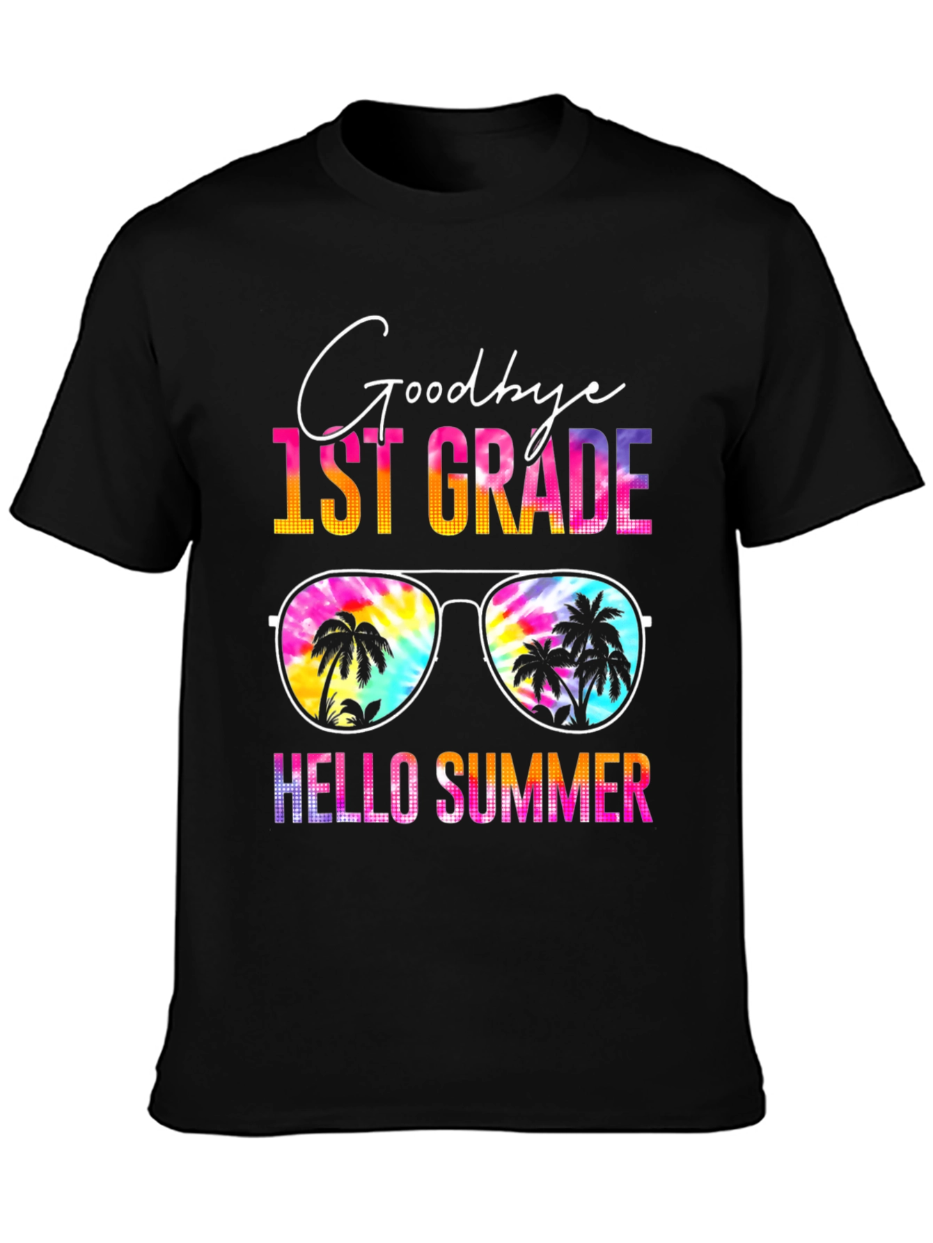 Goodbye 1st Grade Hello Summer T-Shirt